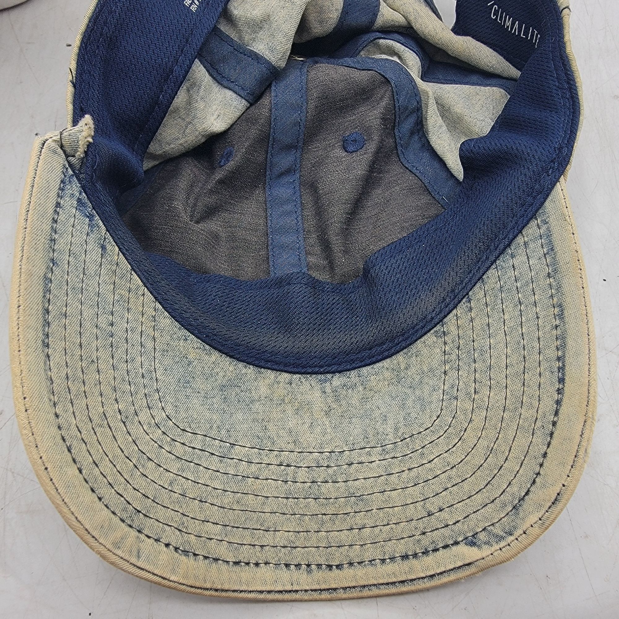 Adidas Adidas Distressed Gray Climalite Dad Cap Causal Athletic Out Size ONE SIZE - 8 Thumbnail