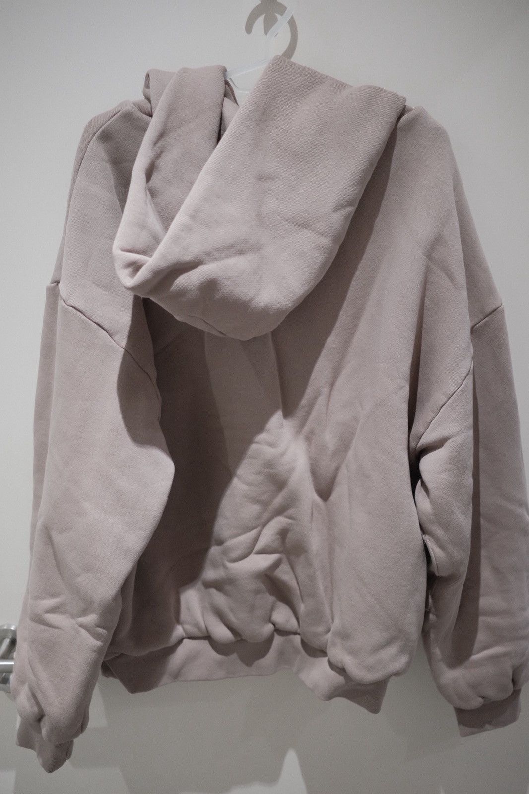 Velour Vintage Taupe Double Hoodie Size US XL / EU 56 / 4 - 2 Thumbnail