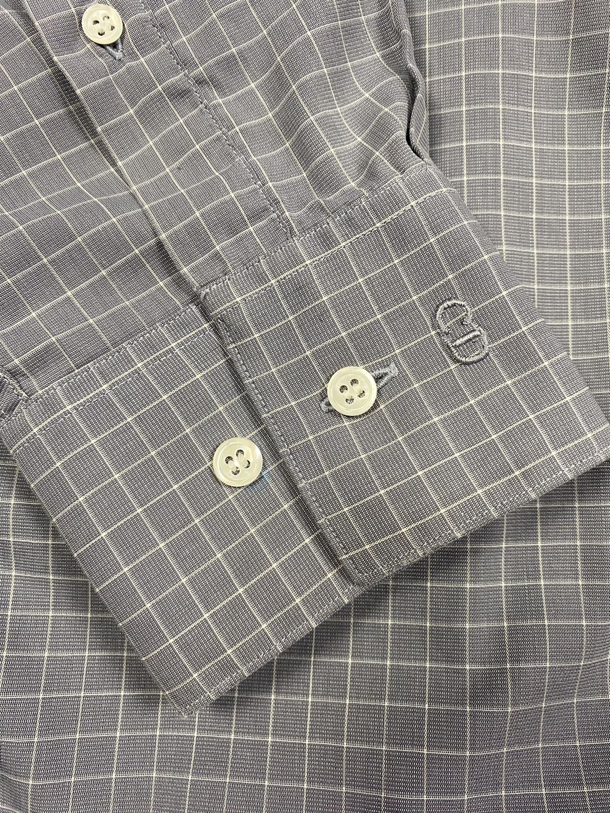 Christian Dior Monsieur Vintage Christian Dior Button Up Long Sleeve Shirt Men’s Size US L / EU 52-54 / 3 - 11 Thumbnail
