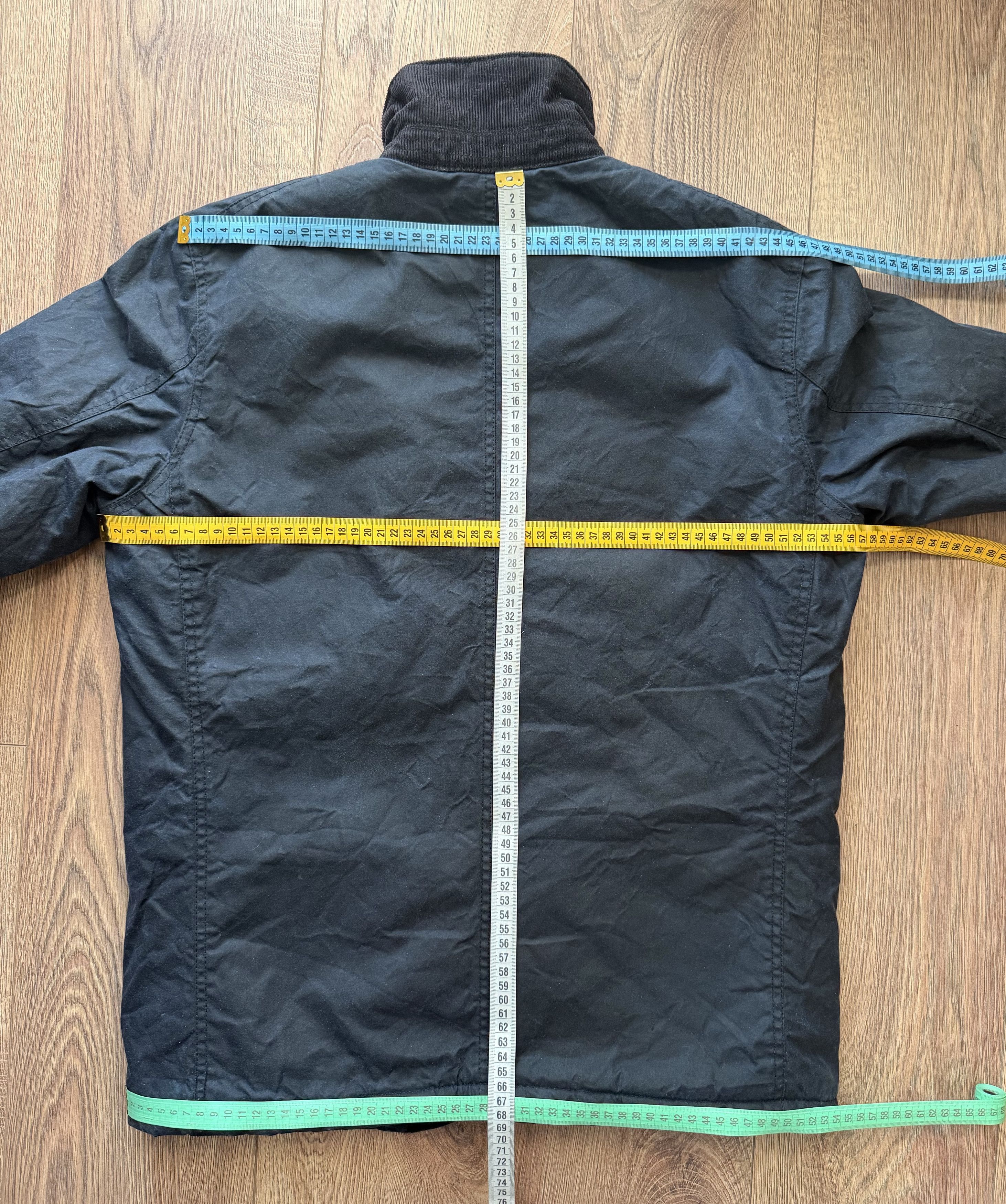 Levi's LEVIS Halley Stevensons Wax Sherpa Jacket Navy Waxed Cotton Size US M / EU 48-50 / 2 - 23 Thumbnail