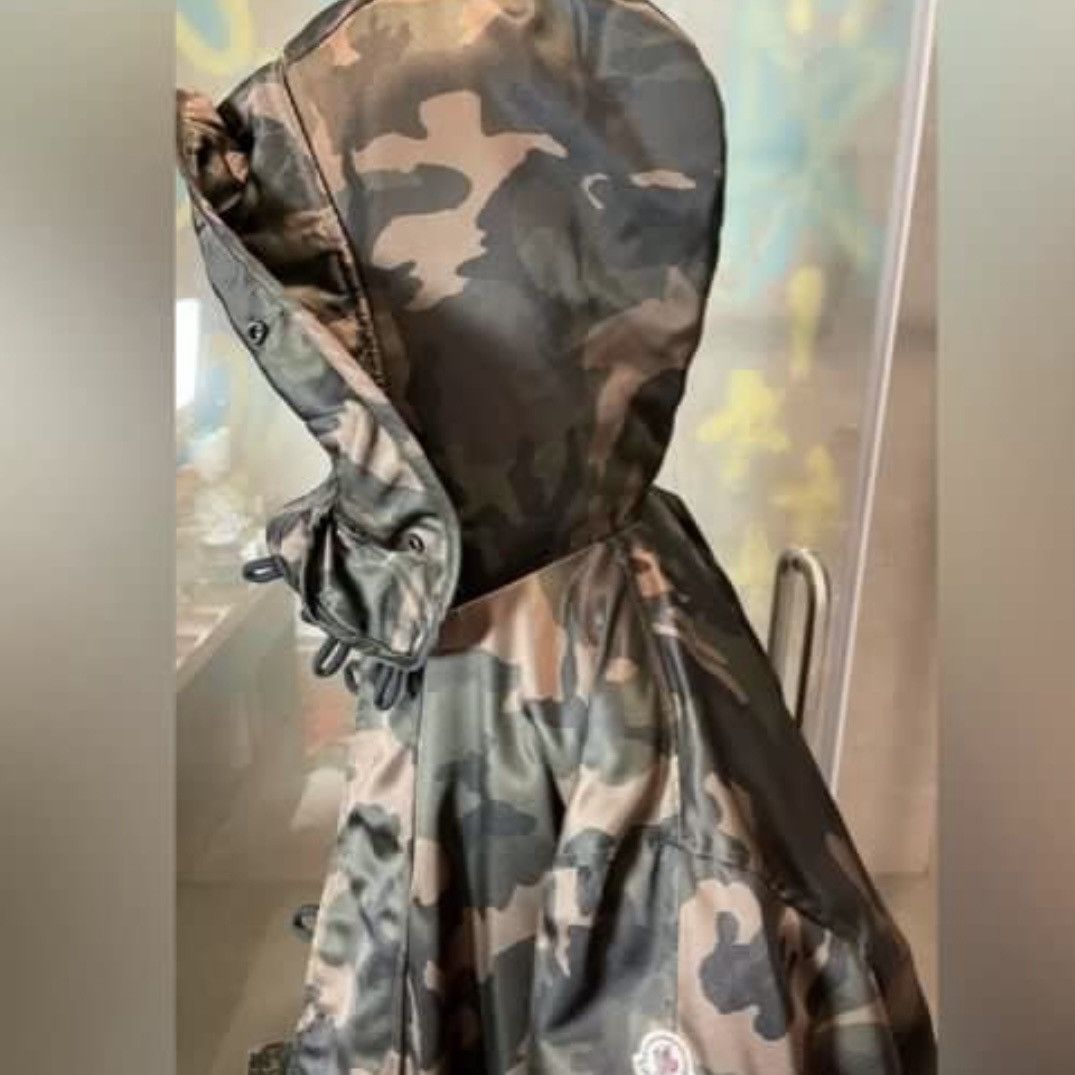 Moncler Moncler Ronier Giubboto Camouflage Down Jacket Size US XXL / EU 58 / 5 - 2 Thumbnail