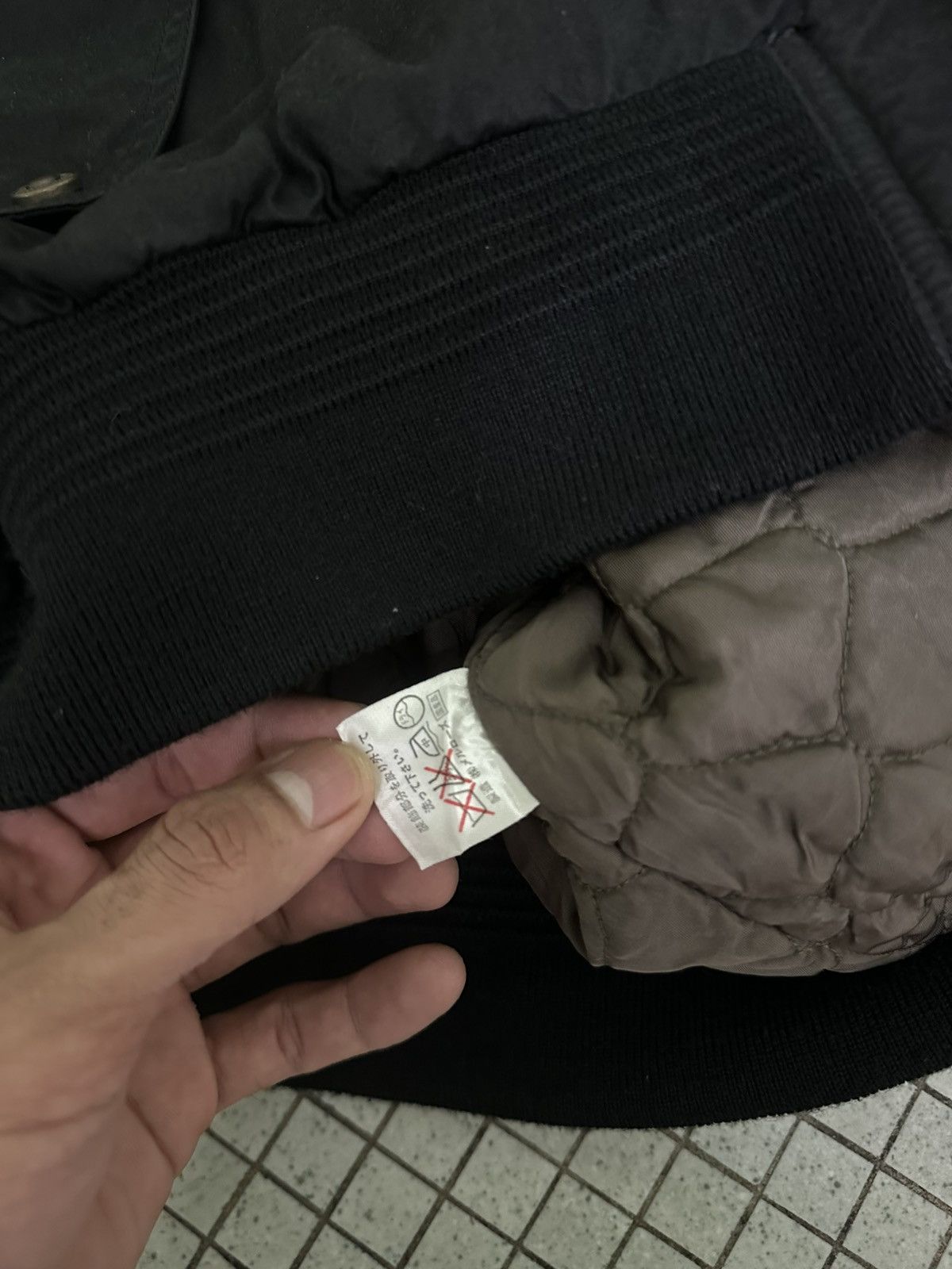 Beauty Beast × Japanese Brand Vintage Vetements Men Melrose Bomber Jacket Size US M / EU 48-50 / 2 - 10 Thumbnail