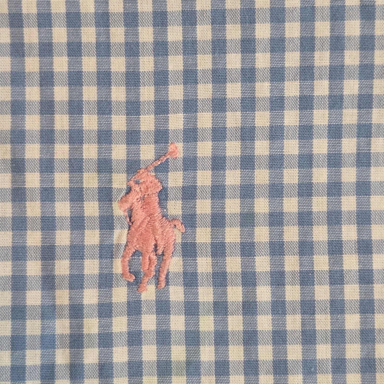 Ralph Lauren Ralph Lauren Blake Blue Check Shirt L Size US L / EU 52-54 / 3 - 5 Thumbnail