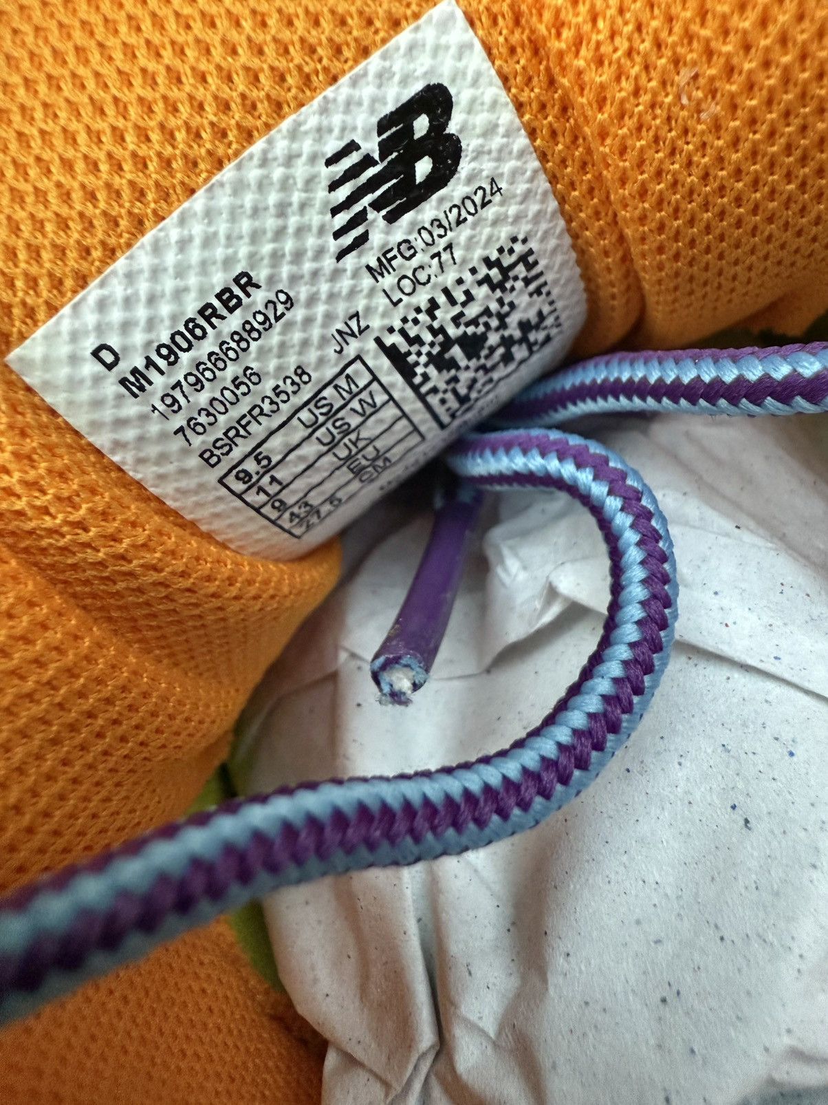 Action Bronson × New Balance Action Bronson x New Balance “Scorpius” 1906R Size US 9.5 / EU 42-43 - 6 Thumbnail