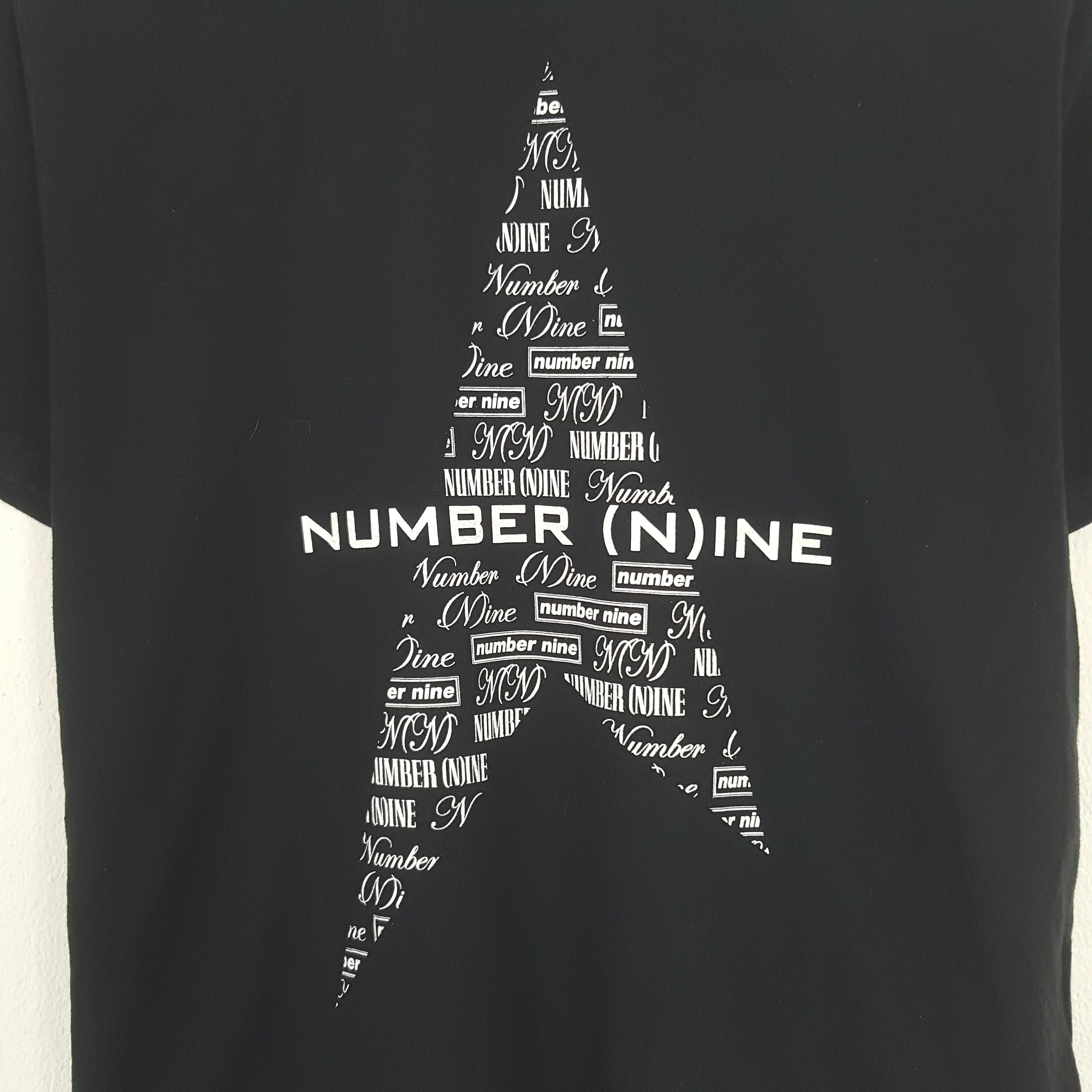 Marlboro × Number (N)ine × Vintage Vintage Number (N)ine x Marlboro Star Tshirt Size US L / EU 52-54 / 3 - 2 Thumbnail