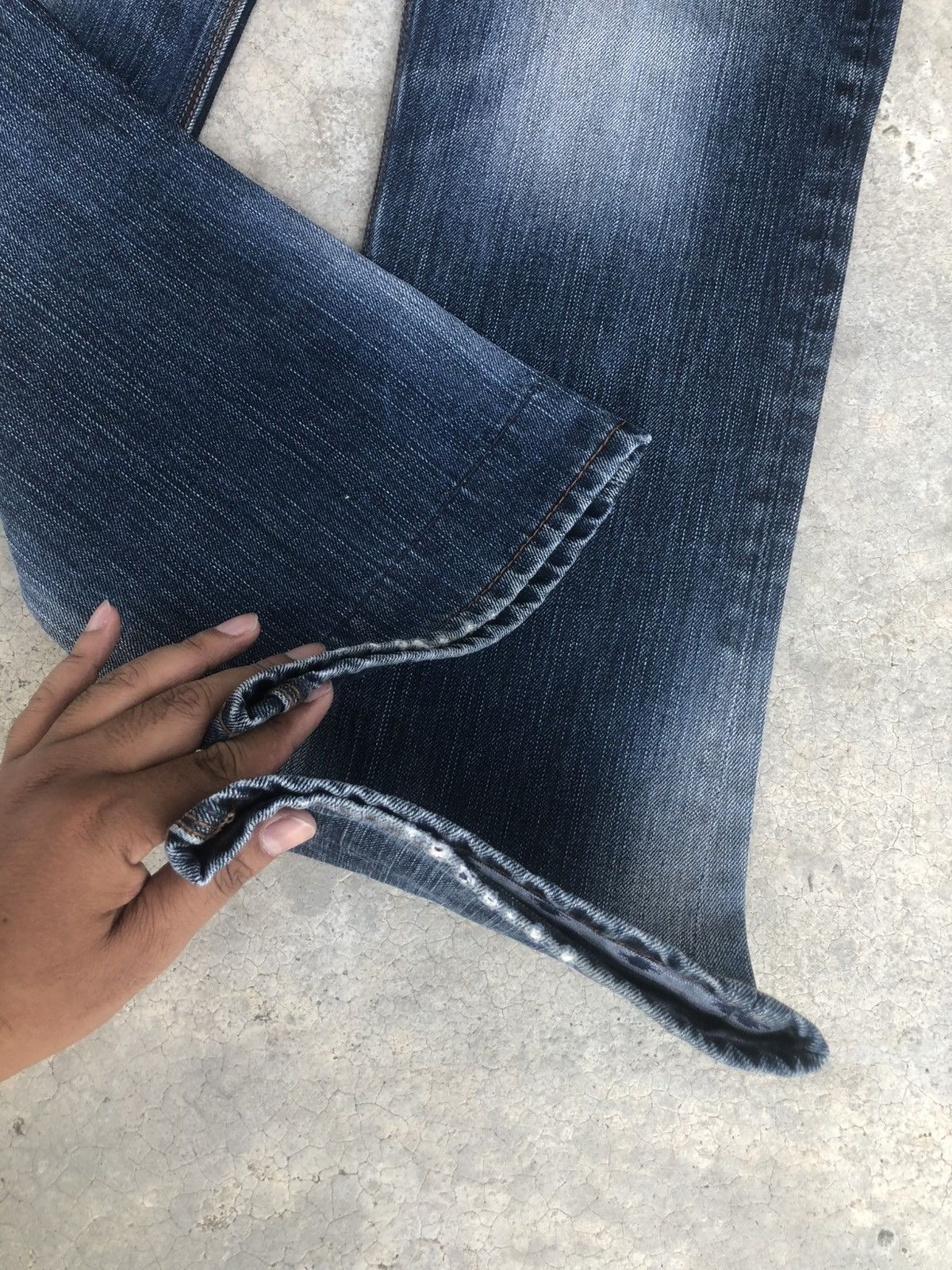 If Six Was Nine Hideway Nicole Flared Jeans Navajo Style Size US 32 / EU 48 - 14 Thumbnail