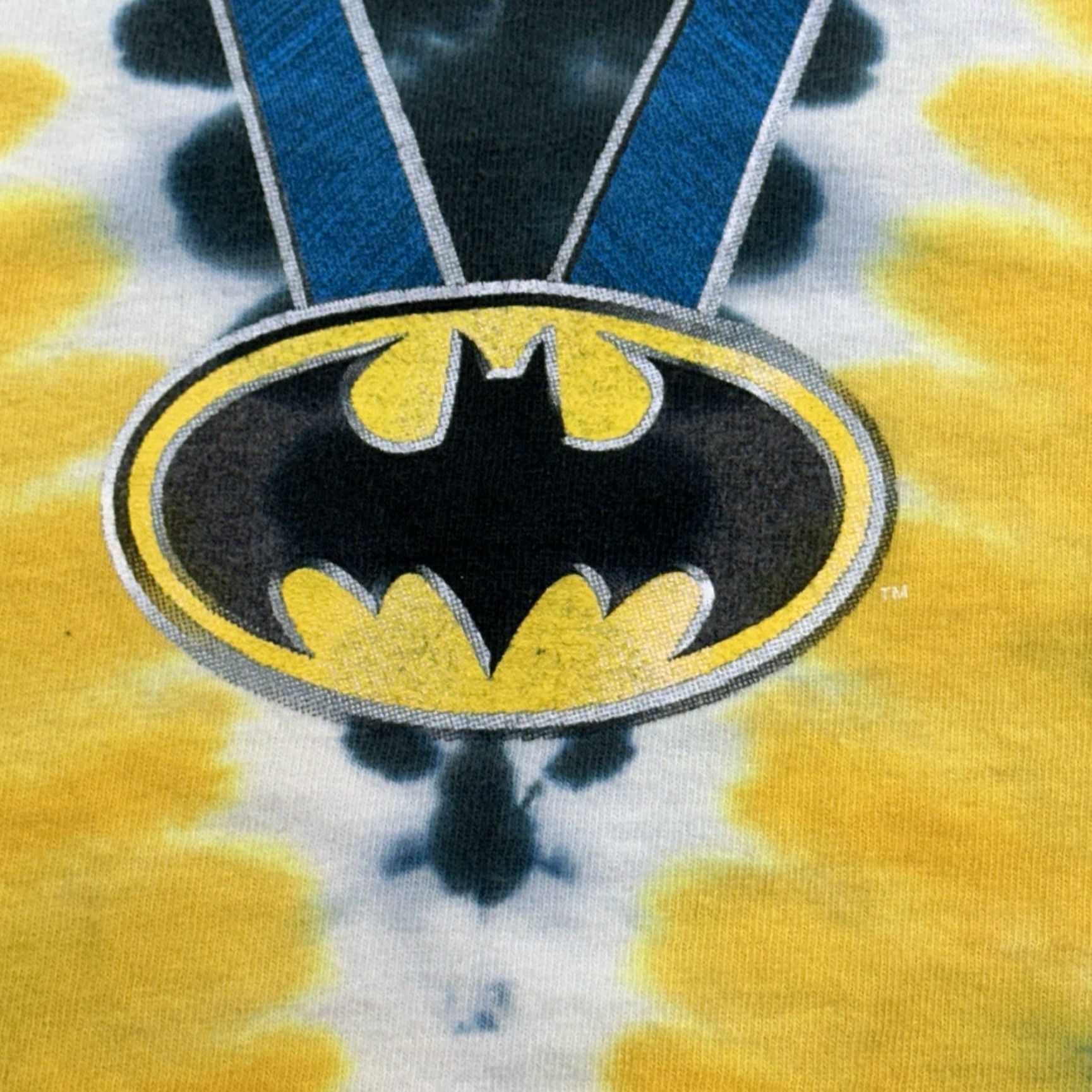 Vintage Vintage Six Flags Batman Shirt Mens XL Tie Dye Single Stitch USA Made 90s Shirt Mens XL Batman Tie Dye USA Made 90s Six Flags Vintage Shirt Size US XL / EU 56 / 4 - 6 Thumbnail