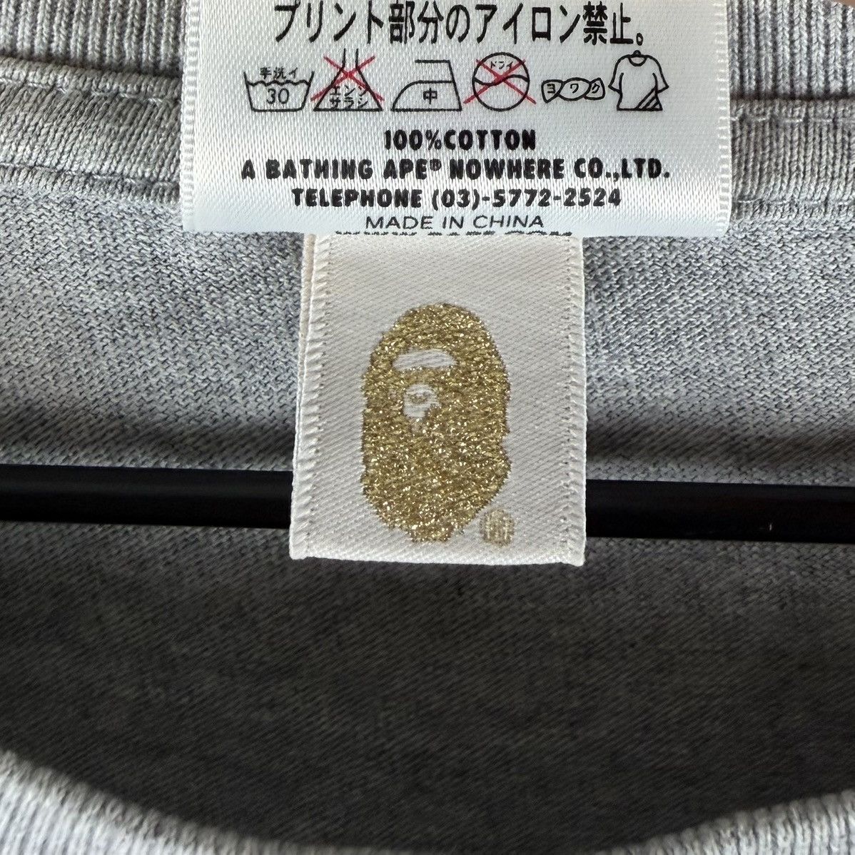 Bape Bape Sta Logo Print Tee Size US L / EU 52-54 / 3 - 6 Thumbnail
