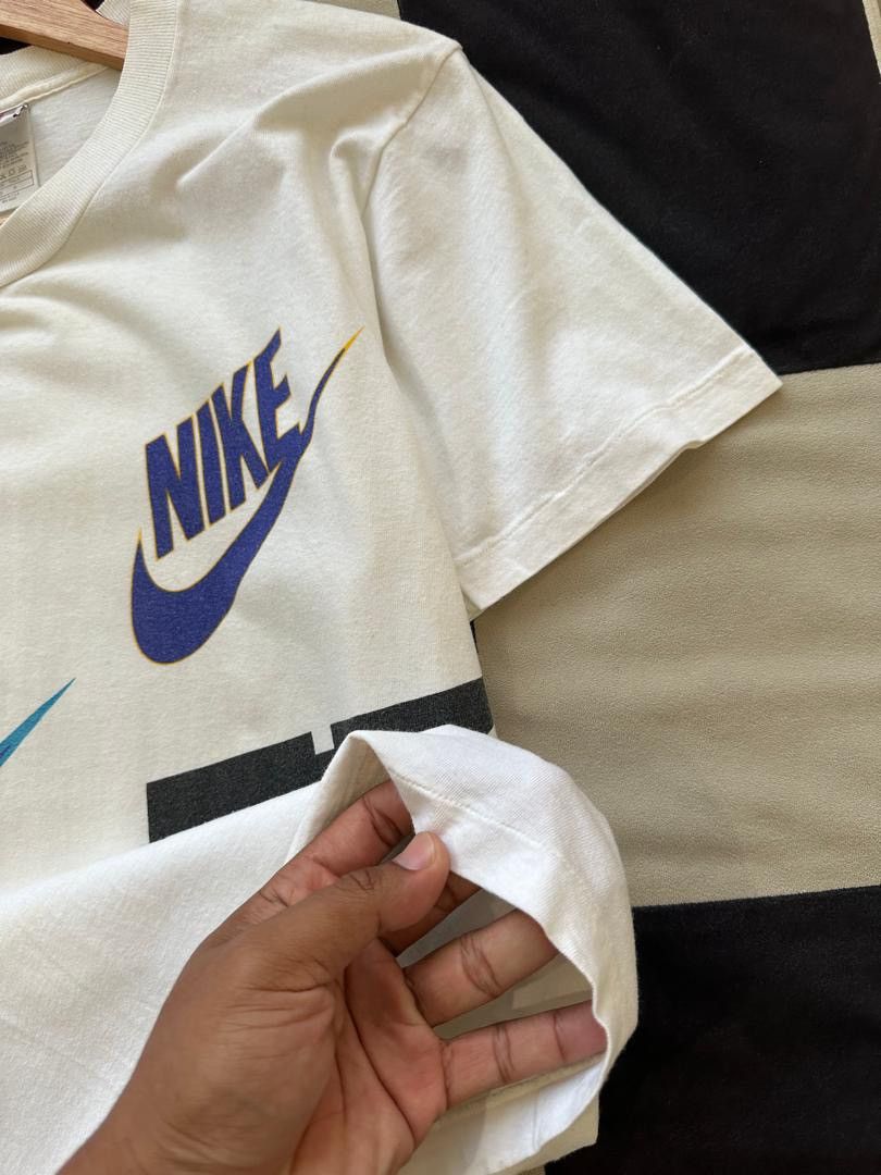 Nike × Vintage VINTAGE NIKE JUST DO IT OVERPRINT Size US S / EU 44-46 / 1 - 5 Thumbnail