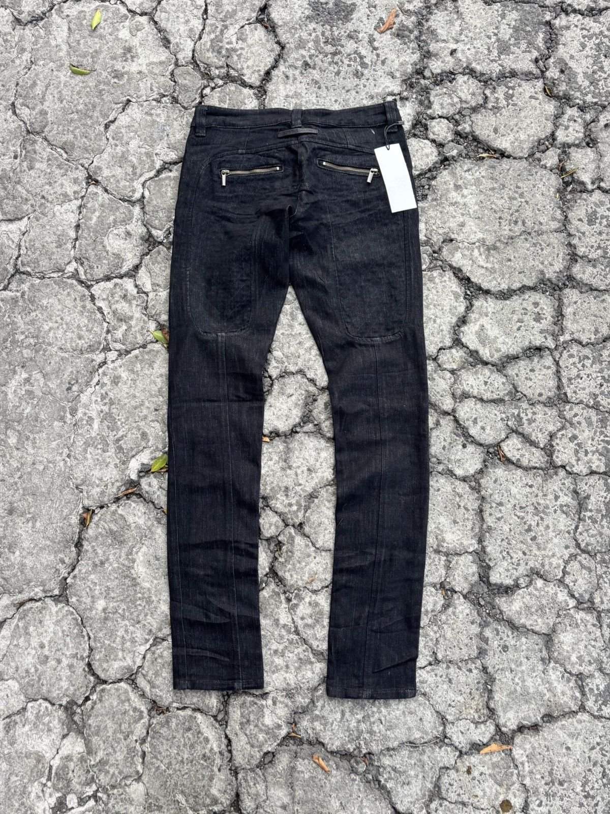 Jean Paul Gaultier Jeans Paul Gaultier Black Size US 28 / EU 44 - 6 Thumbnail