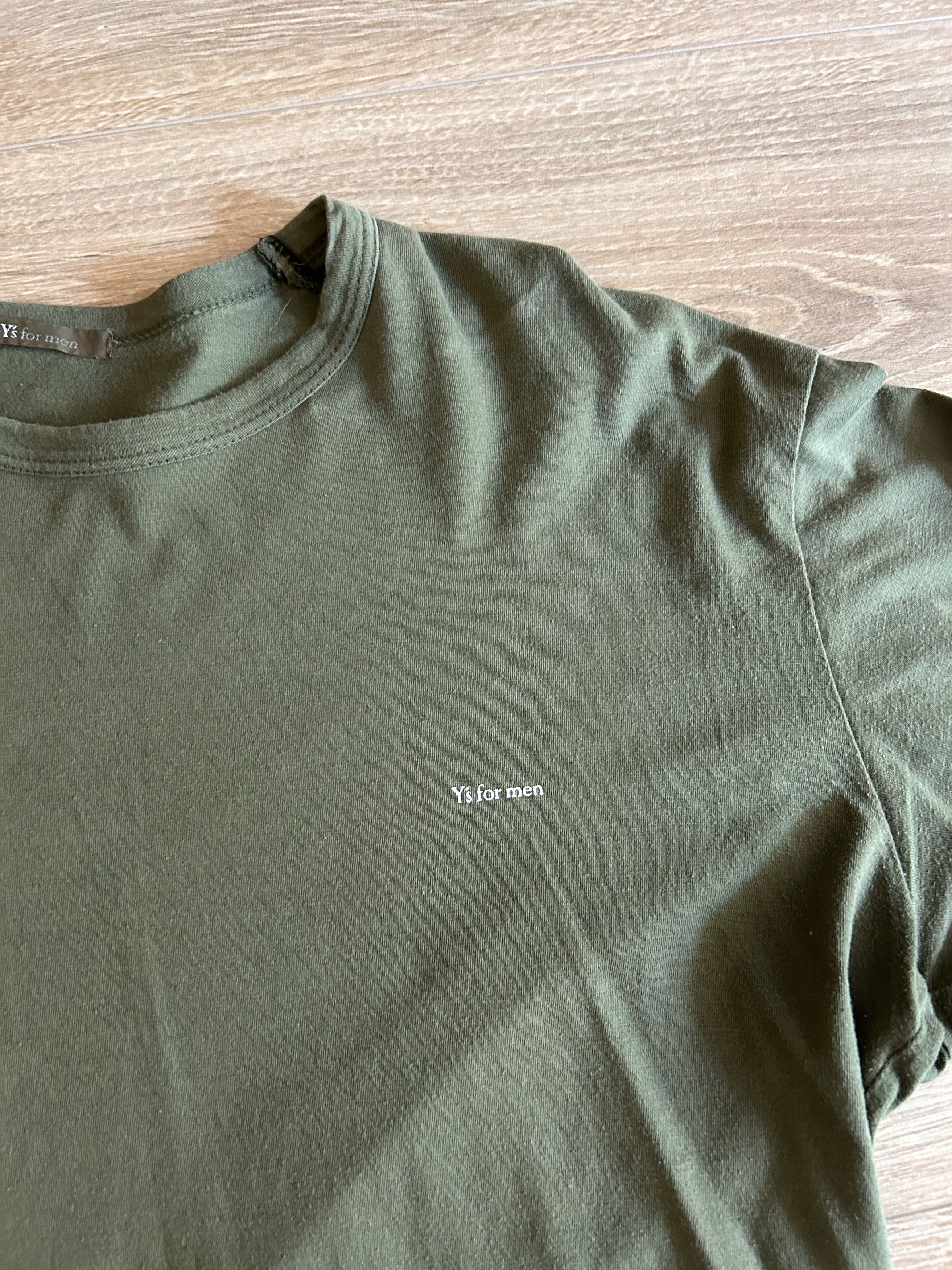 Y's for Men Olive Green Longsleeve Shirt Size US L / EU 52-54 / 3 - 2 Thumbnail