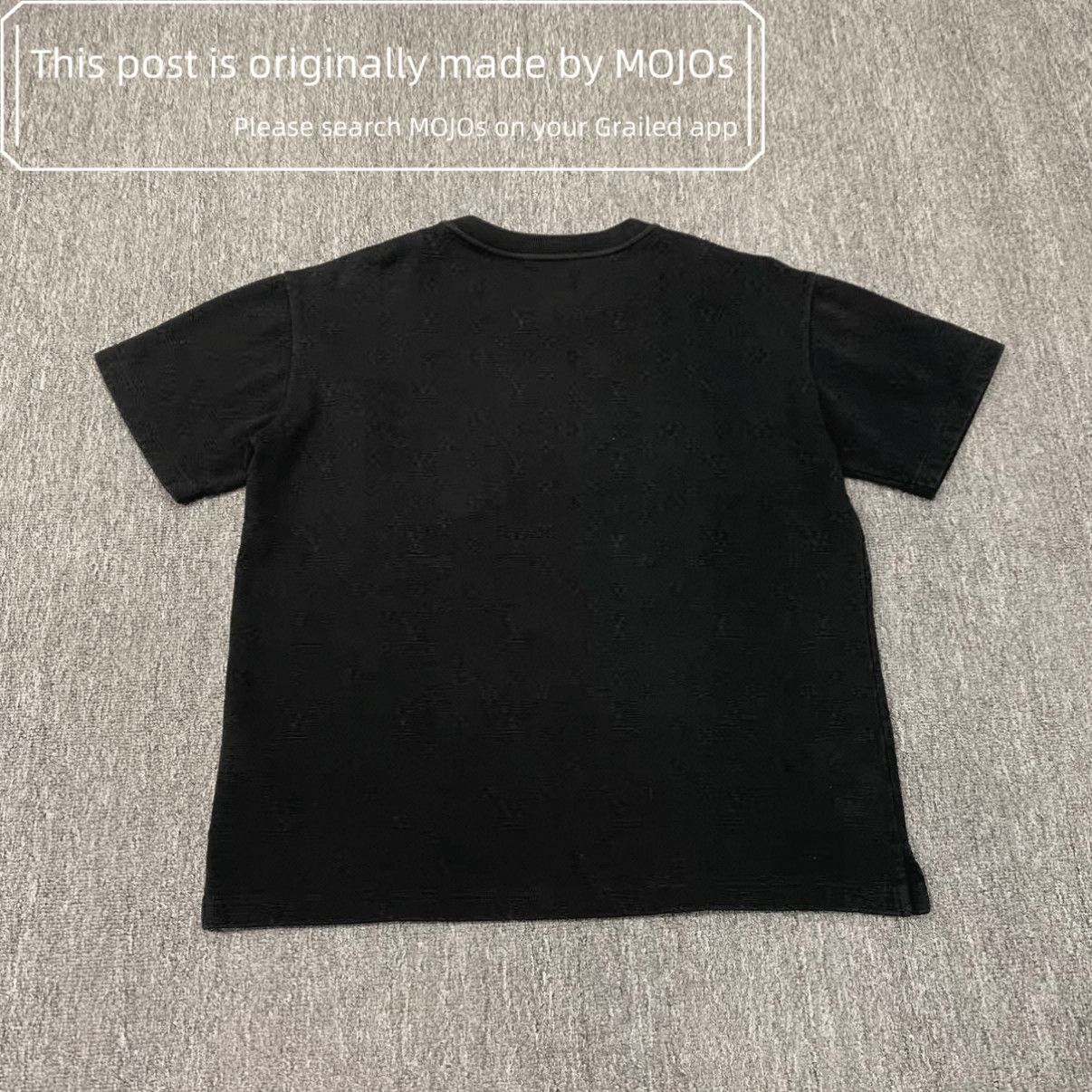 Louis Vuitton Louis Vuitton Monogram Logo Full Print Pocket Tee mojos1647 Size US M / EU 48-50 / 2 - 2 Thumbnail