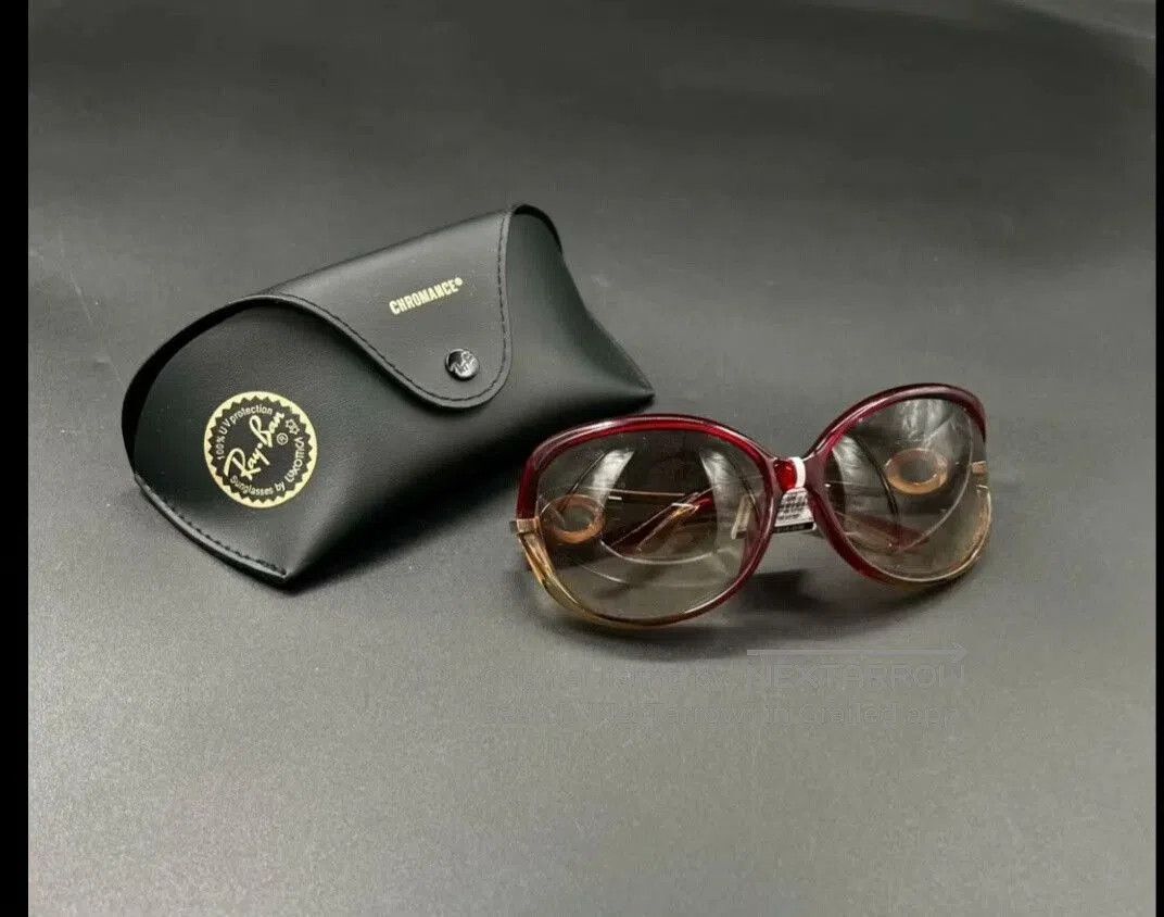 Dior Sunglasses Red Colorway.
