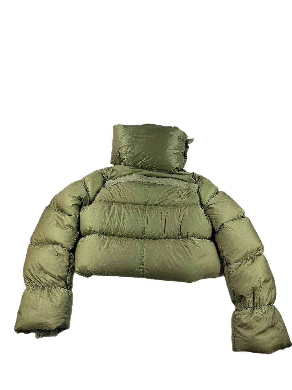 Rick Owens rick owens down jacket puffer khaki Size S / US 4 / IT 40 - 4 Thumbnail