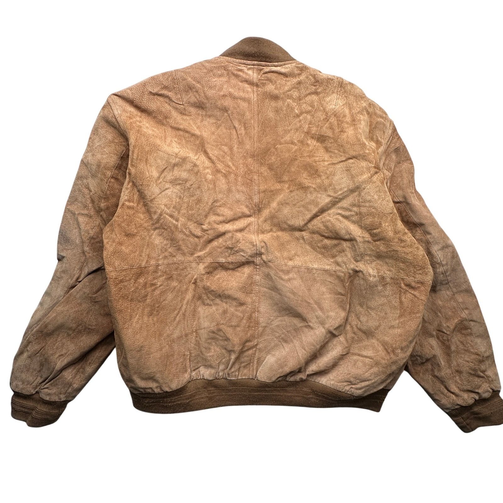 Other Vintage Outdoor Exchange Leather Bomber Jacket Mens XLT Size US XL / EU 56 / 4 - 2 Thumbnail