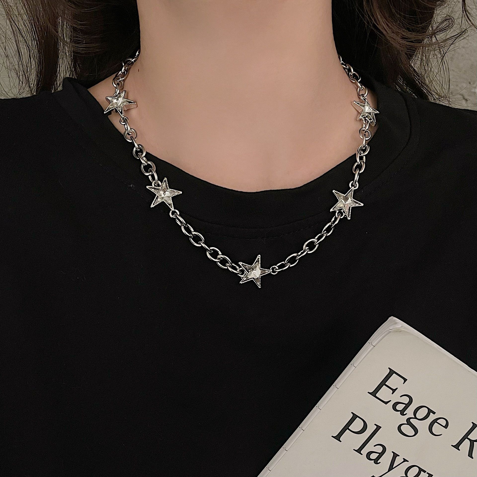 Other Star Matchless STEAL! Y2K Chains Necklace Chain Size ONE SIZE - 1 Thumbnail