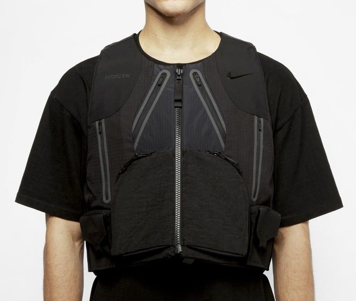 MASA　NIKE ナイキ x Drake NOCTA Tactical Nike x Drake NOCTA Tactical Vest Black Men's - SS21 - US