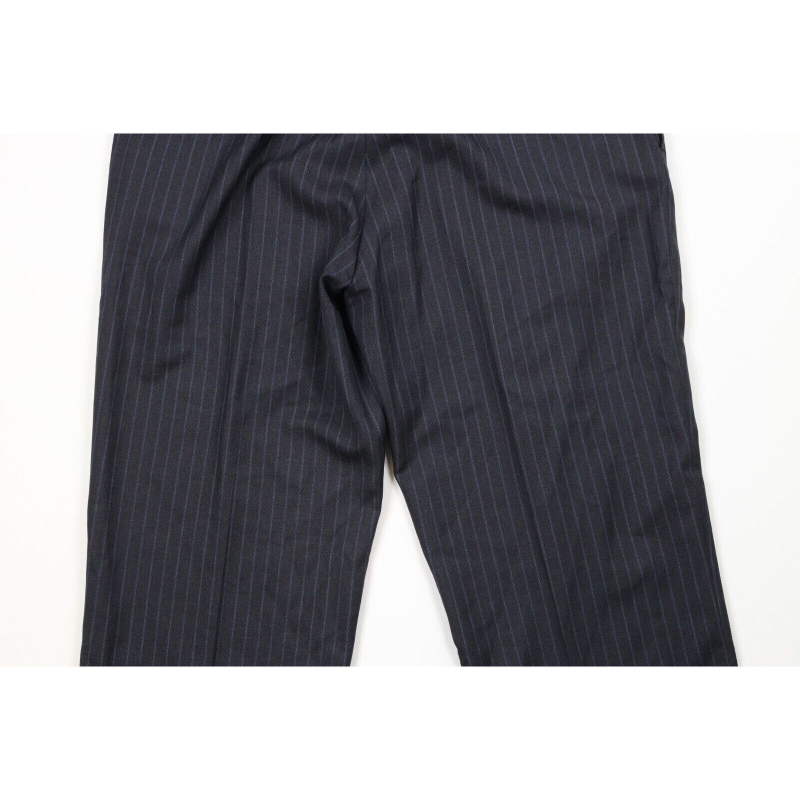 Etro Etro Milano 2 Piece Wool Pinstriped Suit Size 44R - 20 Thumbnail