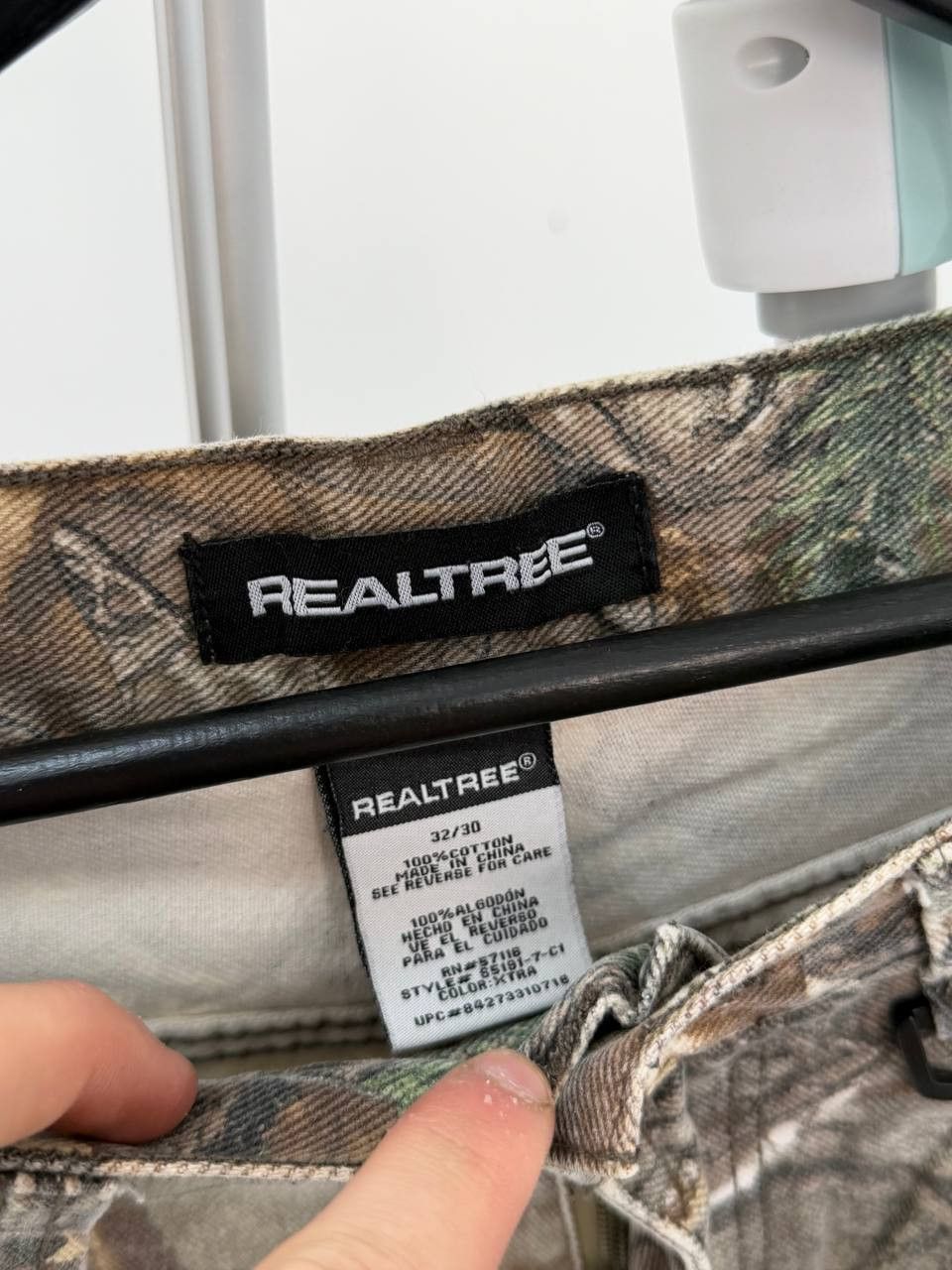Realtree Vintage Realtree Shorts Camo Cargo Y2K Size US 32 / EU 48 - 7 Thumbnail