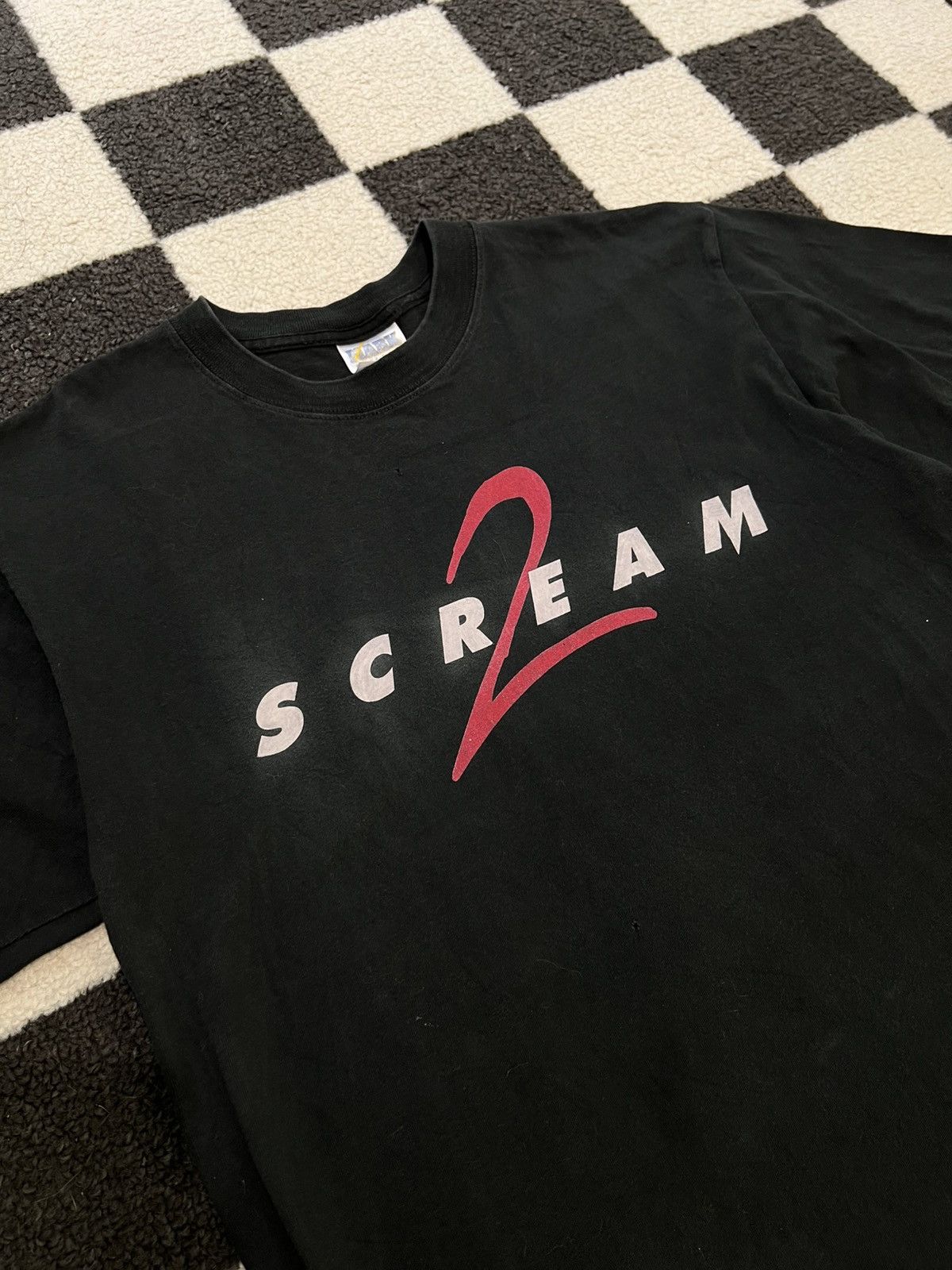 Vintage 90's Scream 2 Horror Movie Vintage Tee Size US L / EU 52-54 / 3 - 3 Thumbnail