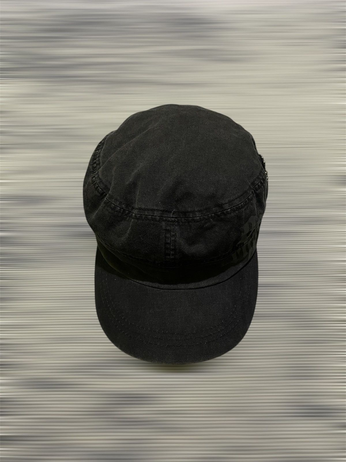 Hysteric Glamour Y2k skull studded ifsixwasnine style patrol cap Size ONE SIZE - 4 Thumbnail