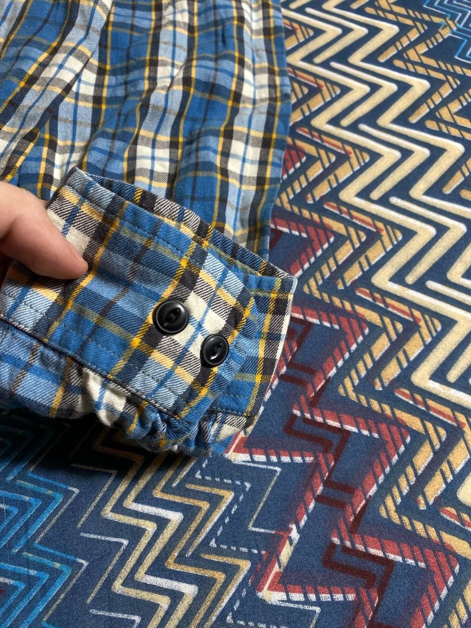 Denim & Supply Ralph Lauren Denim and Supply Ralph Lauren Size XL Plaid Size US L / EU 52-54 / 3 - 9 Thumbnail