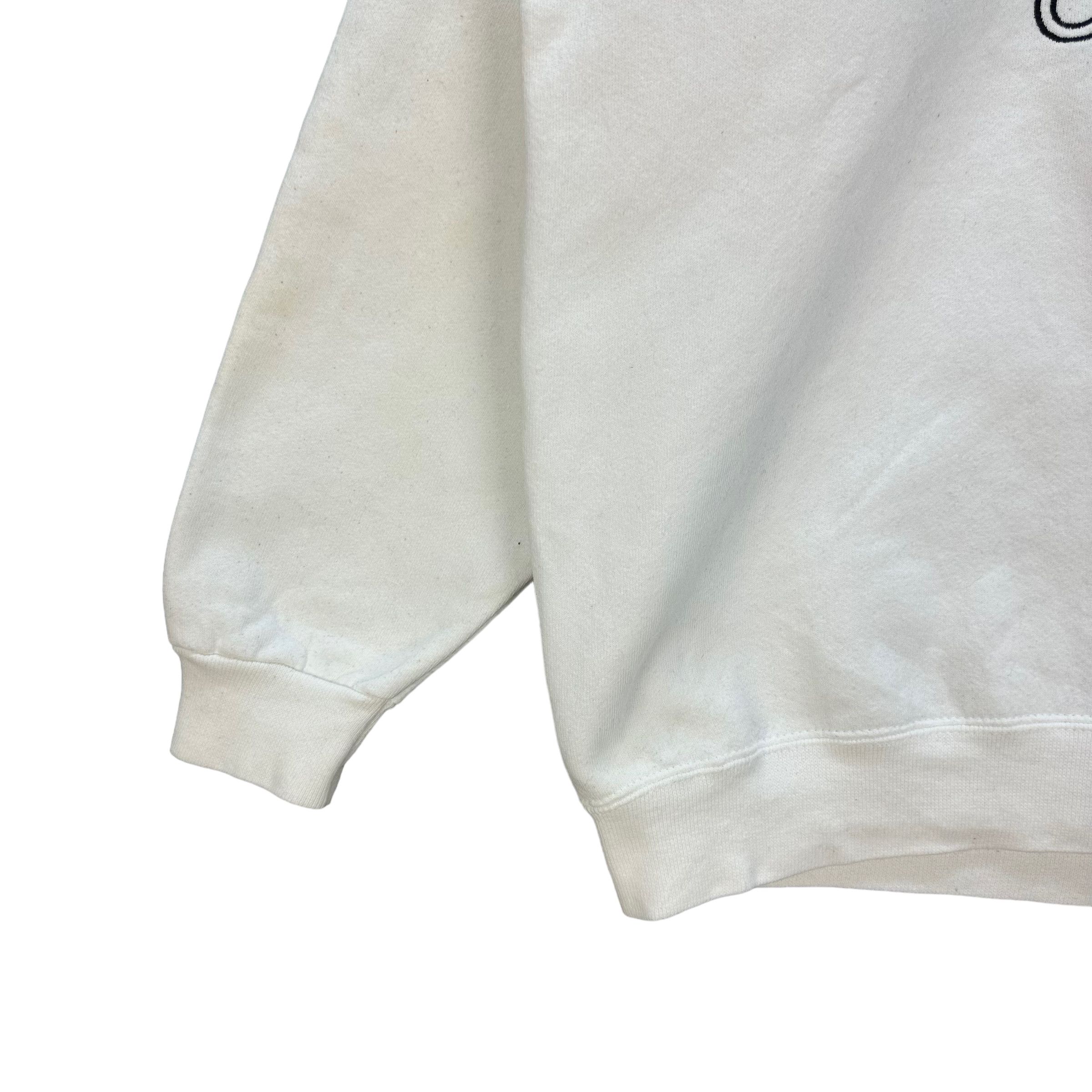 Adidas ADIDAS TRFOIL EMBROIDERY BIG LOGO SWEATSHIRTS #8467-010 Size US M / EU 48-50 / 2 - 4 Thumbnail