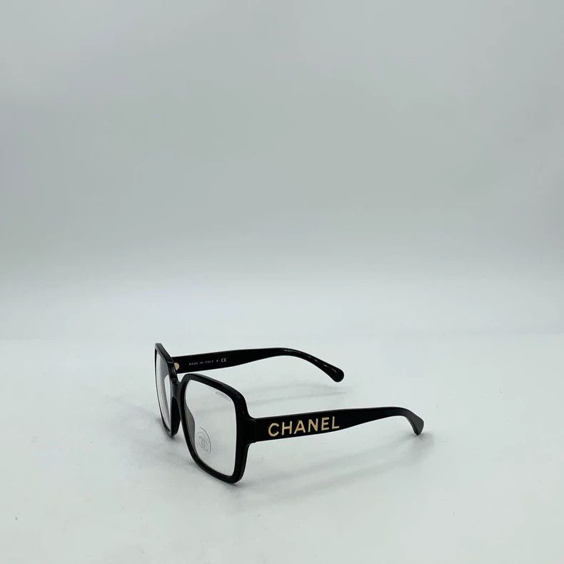 Chanel Chanel Black side logo square frame optical glasses Size ONE SIZE - 3 Thumbnail