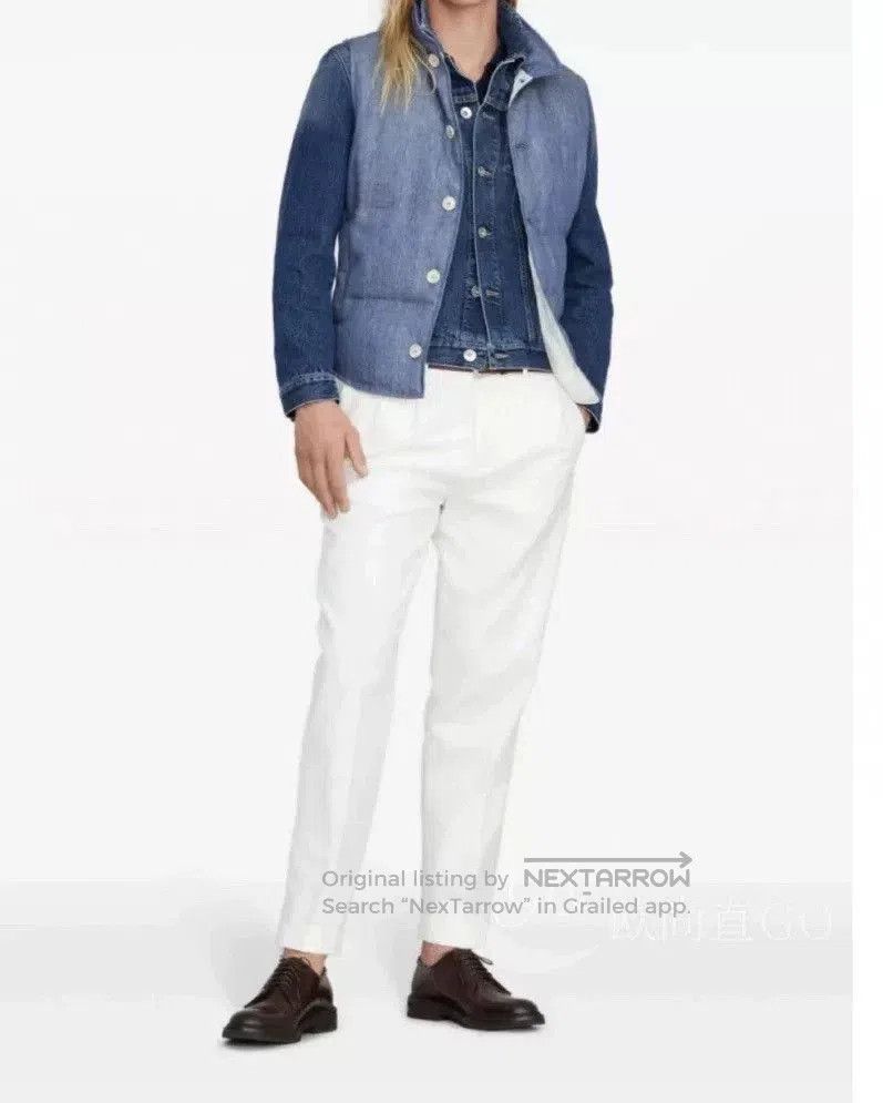 Brunello Cucinelli Brunello Cucinelli Blue Down Vest. Size US S / EU 44-46 / 1 - 5 Thumbnail