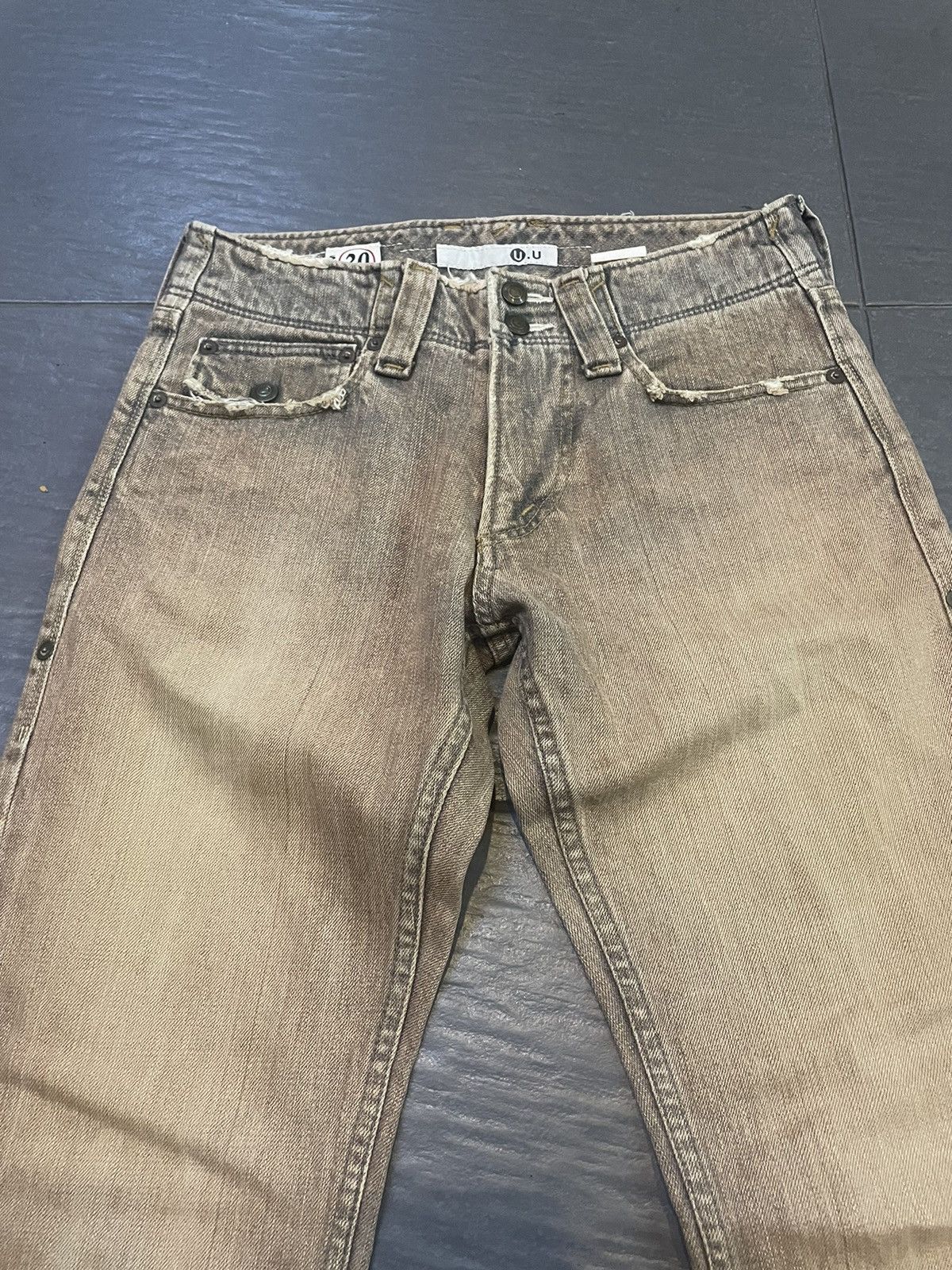 Japanese Brand Flare Jeans Japanese Steel Boot Cut Size US 29 - 4 Thumbnail