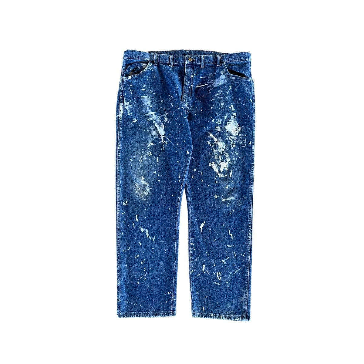 Wrangler Vintage Baggy Wrangler Painter Jeans Size US 44 / EU 60 - 1 Thumbnail
