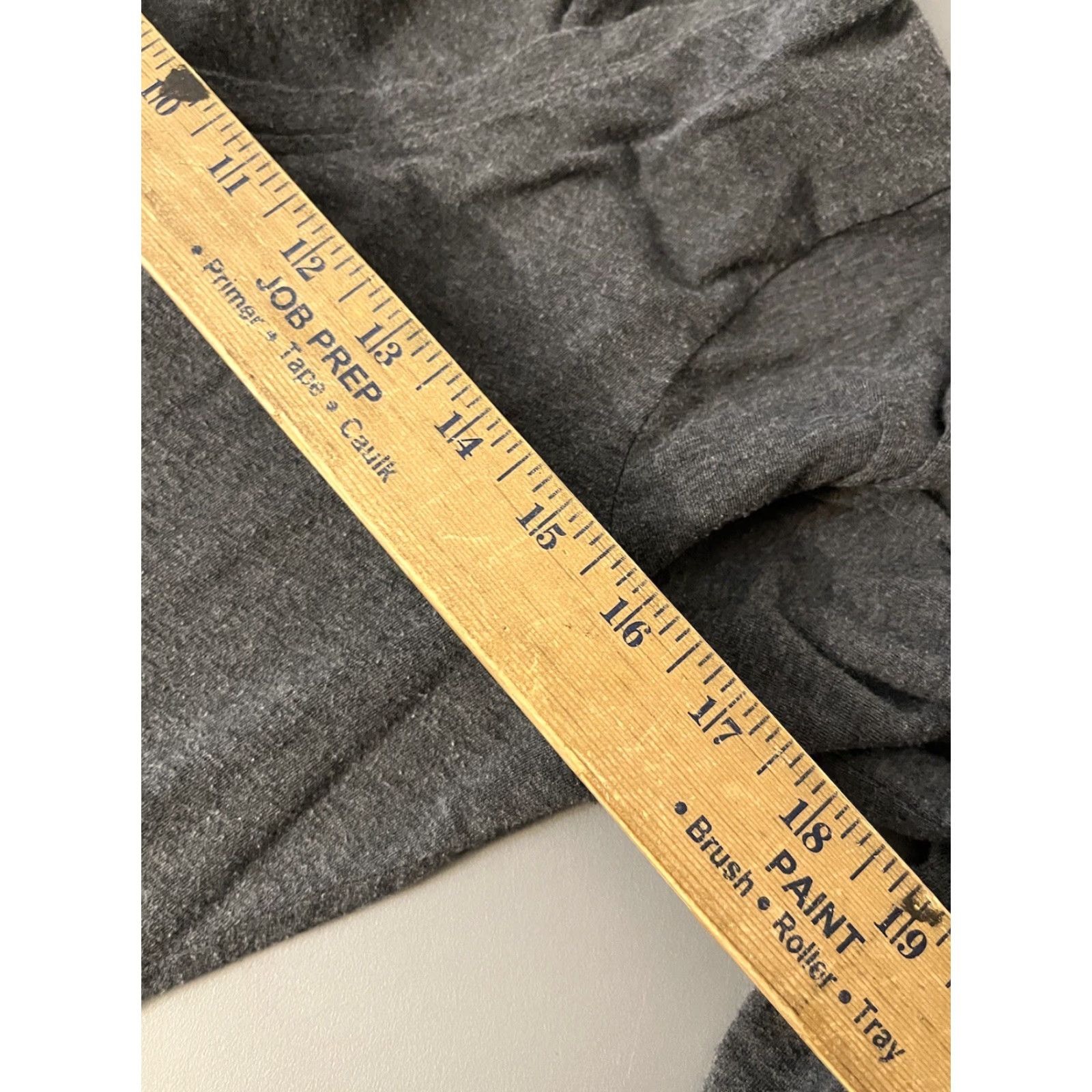 Banana Republic Banana Republic T Shirt - Gray - M - Long Sleeve V-Neck Blouse Shirt Womens Size M / US 6-8 / IT 42-44 - 5 Thumbnail