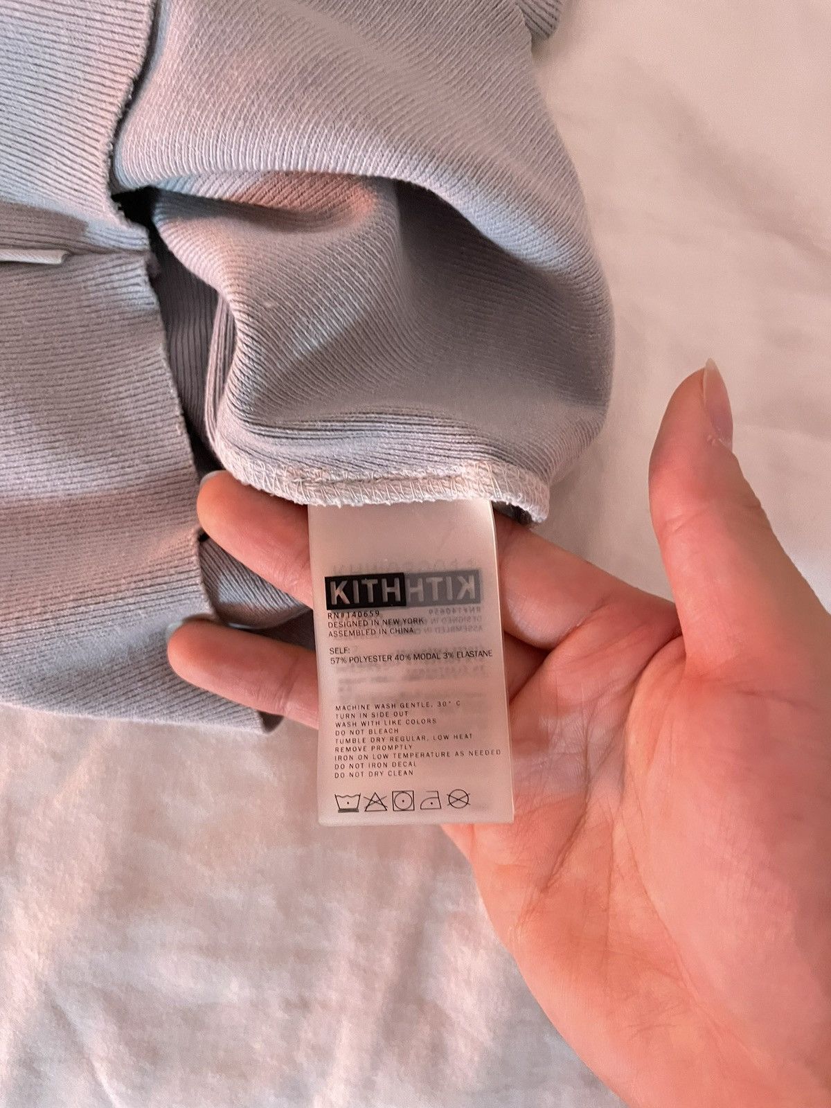 Kith Kith logo crop top tee Size XS / US 0-2 / IT 36-38 - 3 Thumbnail
