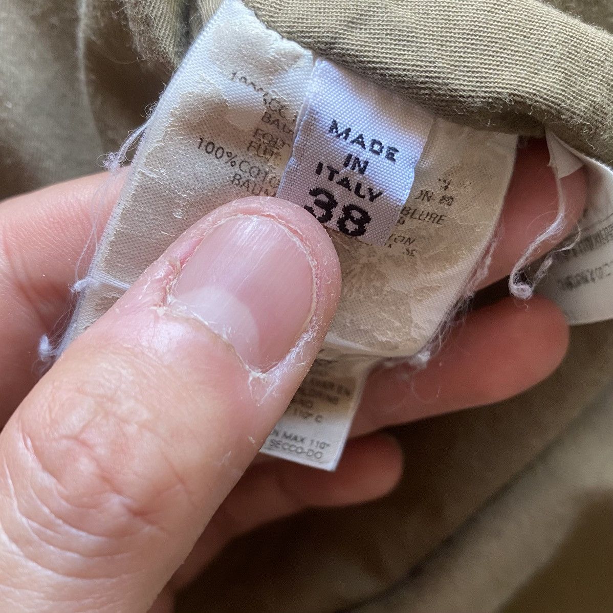 Maison Margiela Vintage Fall04 Oversize Trench Coat Size US M / EU 48-50 / 2 - 6 Thumbnail