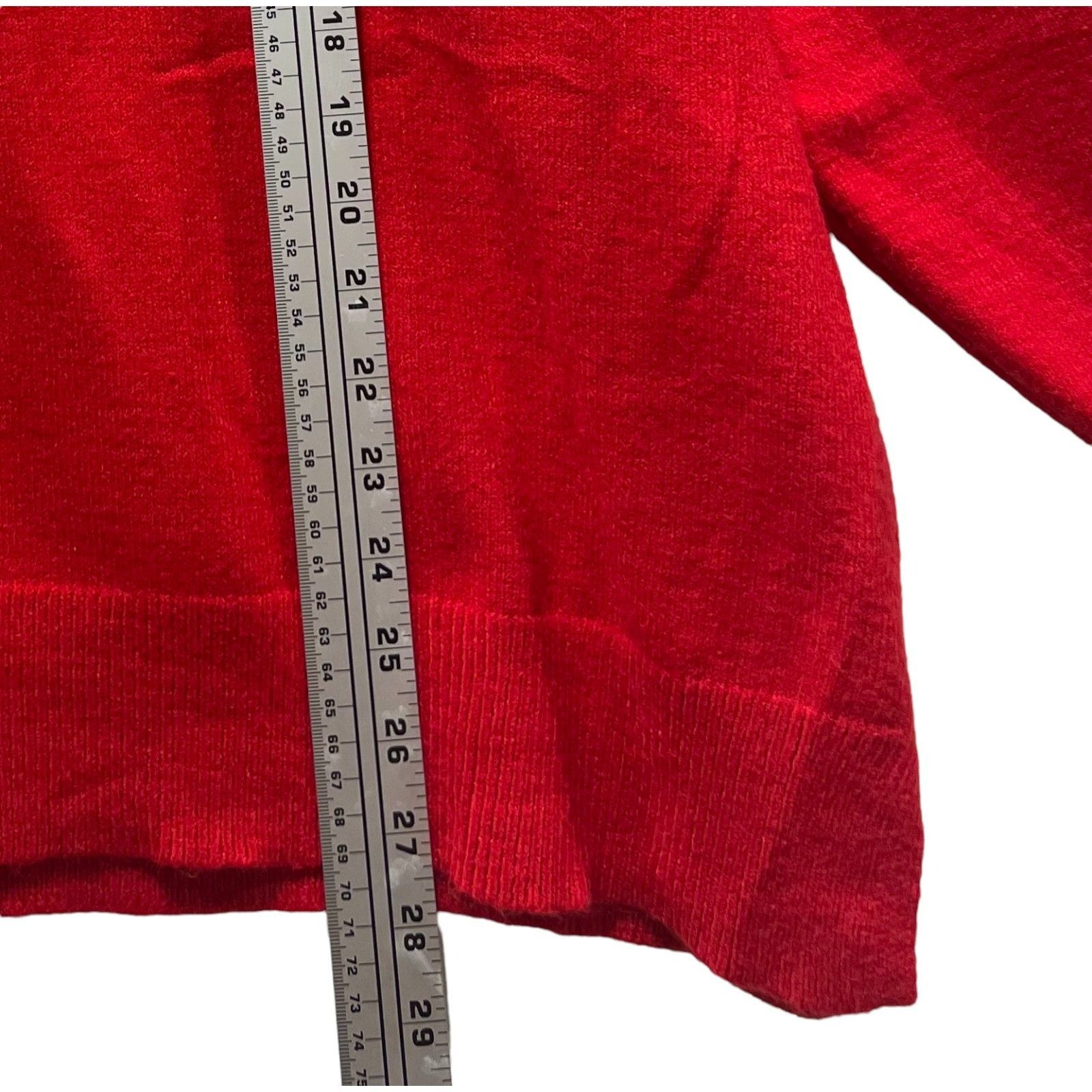 Other 33 Degrees - Women's Red Sweater - Amour Graphic - Red - XXL Size XXL / US 16-18 / IT 52-54 - 7 Thumbnail