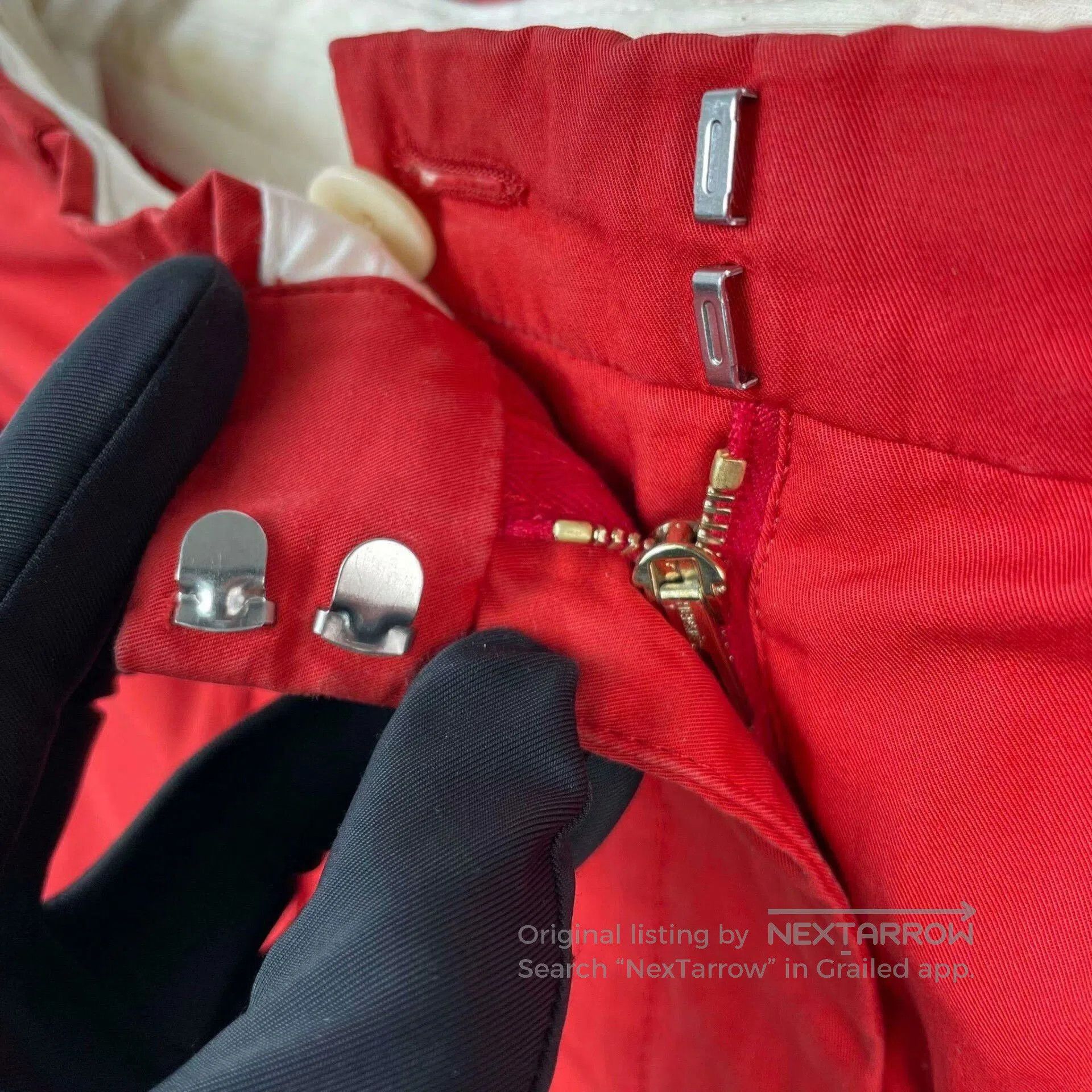 Hermes Hermès Red Shorts Size 36. Size 35" - 6 Thumbnail
