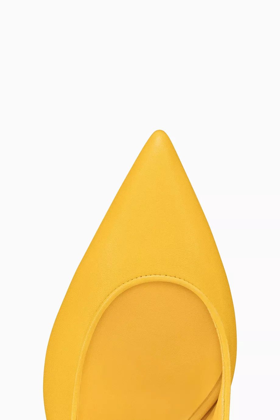Christian Louboutin o1s1wg110425 Sporty Kate Sling in Yellow Size US 8 / IT 38 - 4 Thumbnail