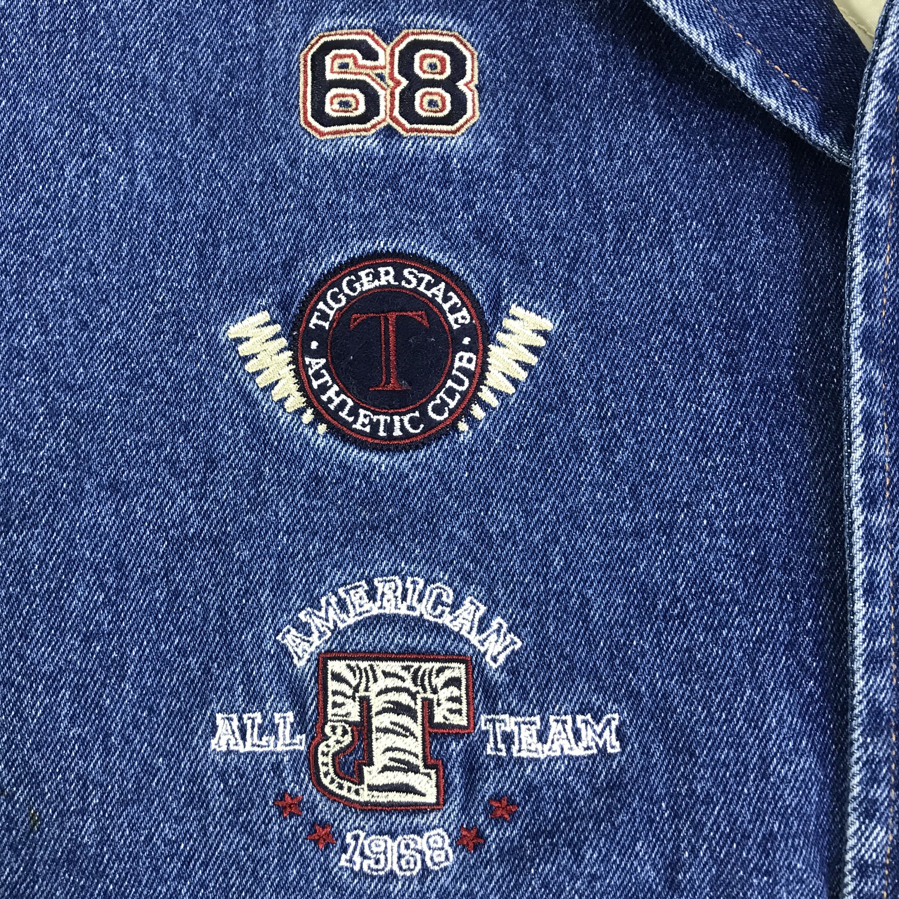 Disney Disney Movie tiger star denim jacket K121B14 Size US L / EU 52-54 / 3 - 13 Thumbnail