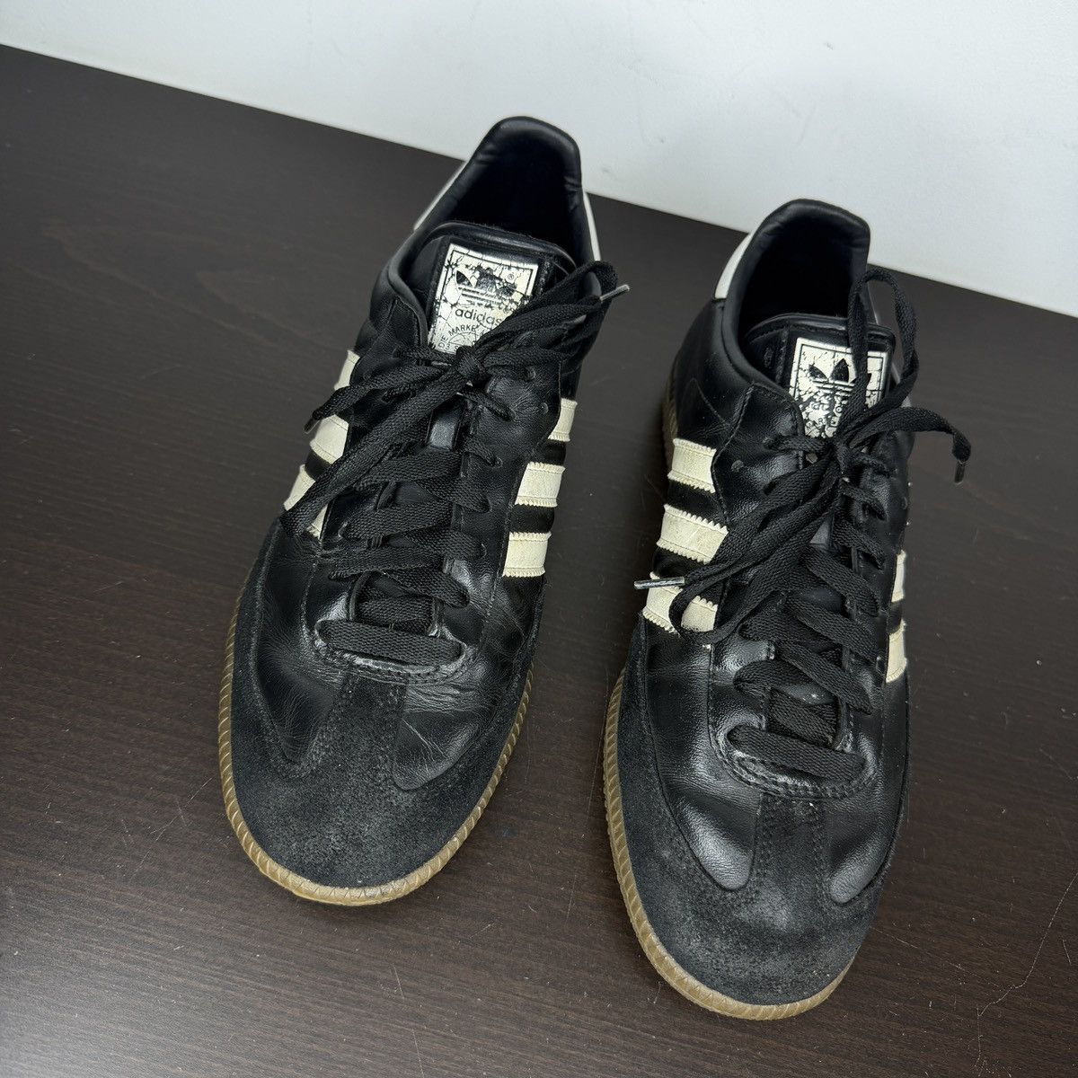 Adidas Vtg Adidas Samba Og Low Sneakers Casual Streetwear Hype Rare Size US 8.5 / EU 41-42 - 3 Thumbnail