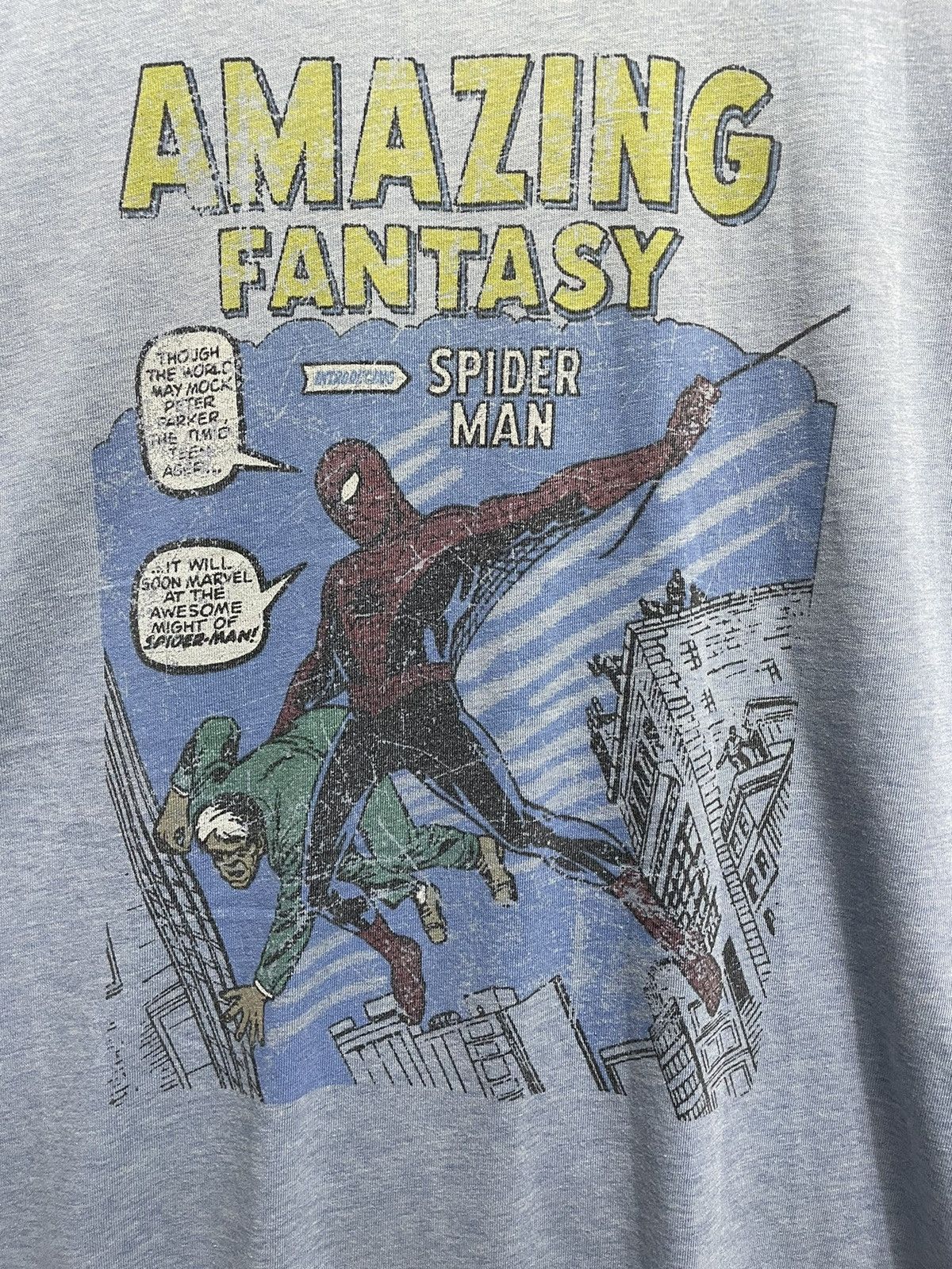 Marvel Comics Vintage Y2K Marvel Spiderman Tee Size US L / EU 52-54 / 3 - 2 Thumbnail