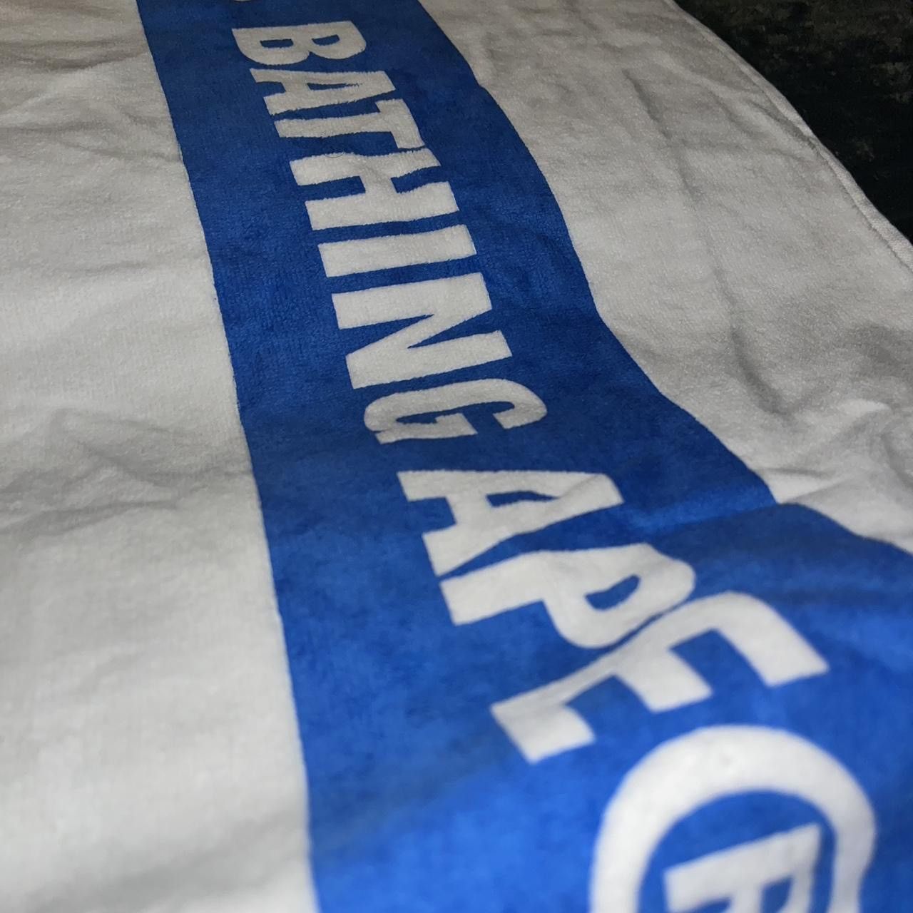 Bape A Bathing Ape* Sports Towel Size ONE SIZE - 2 Thumbnail