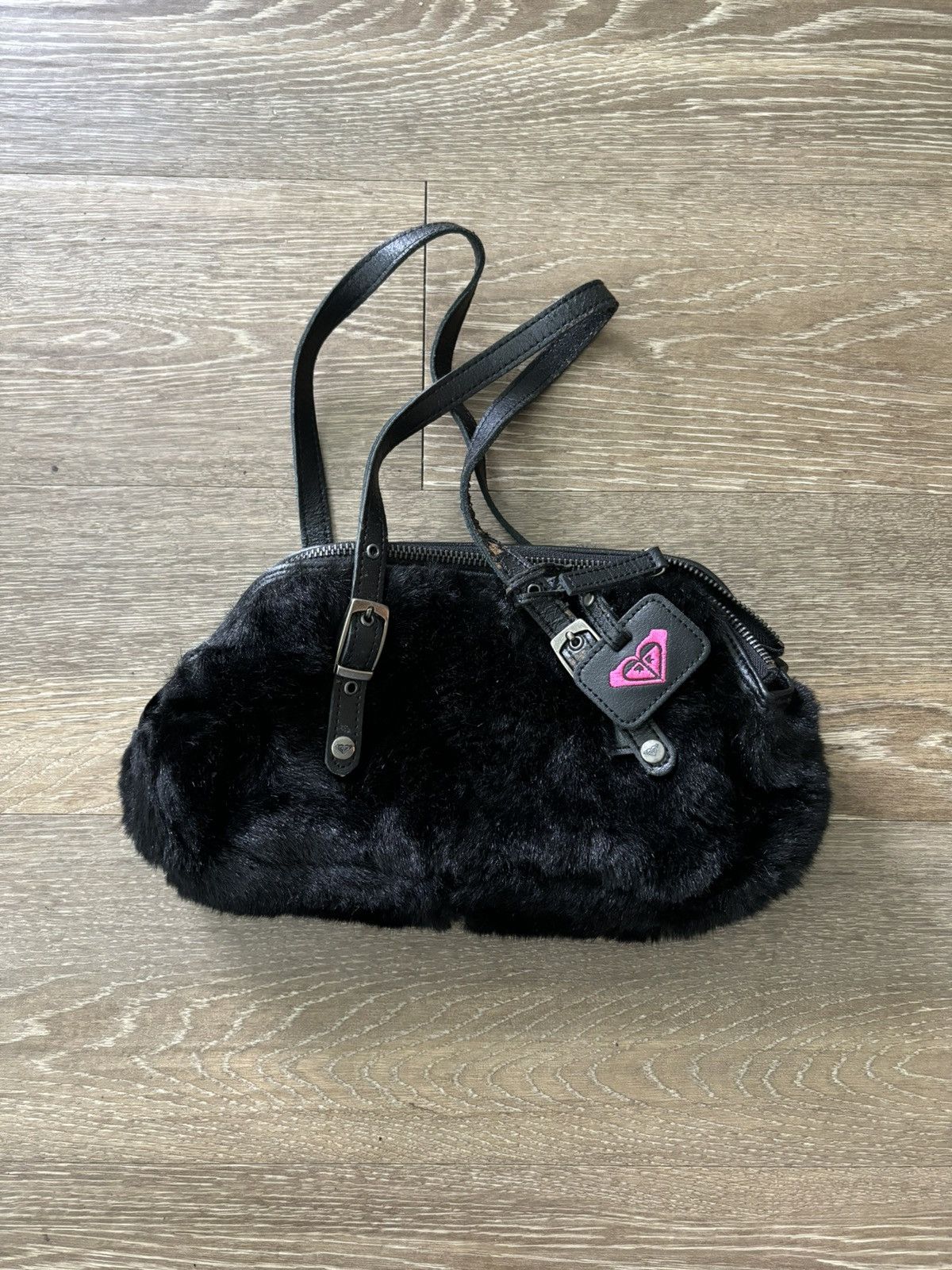 Designer × Vintage Crazy Y2K Roxy Fur Avant Garde Handbag Size ONE SIZE - 1 Thumbnail