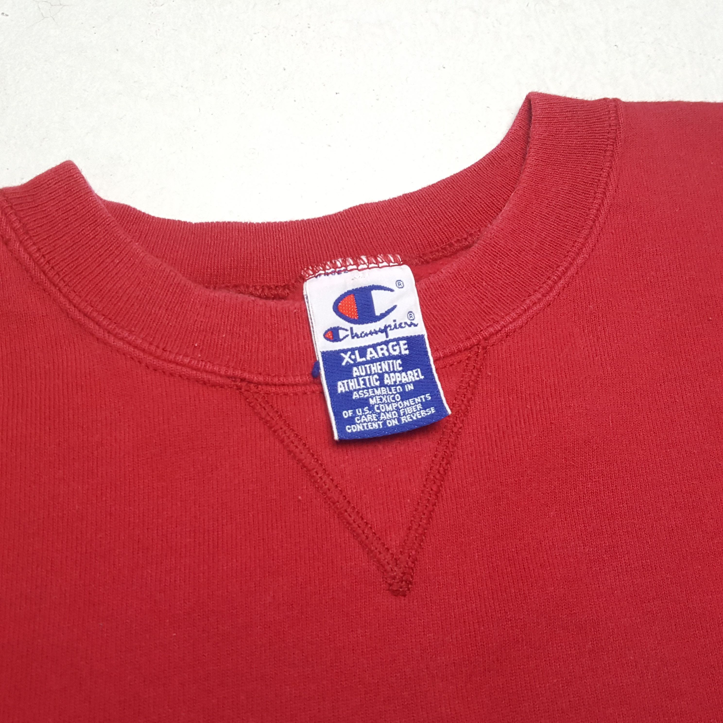 Champion × Vintage CHAMPION Streetwear Style Sweatshirt Size US XL / EU 56 / 4 - 10 Thumbnail