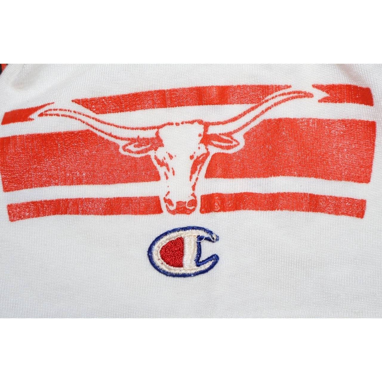 Champion Vintage 1970s Champion Texas Longhorns T-Shirt Men's Medium Size US M / EU 48-50 / 2 - 4 Thumbnail