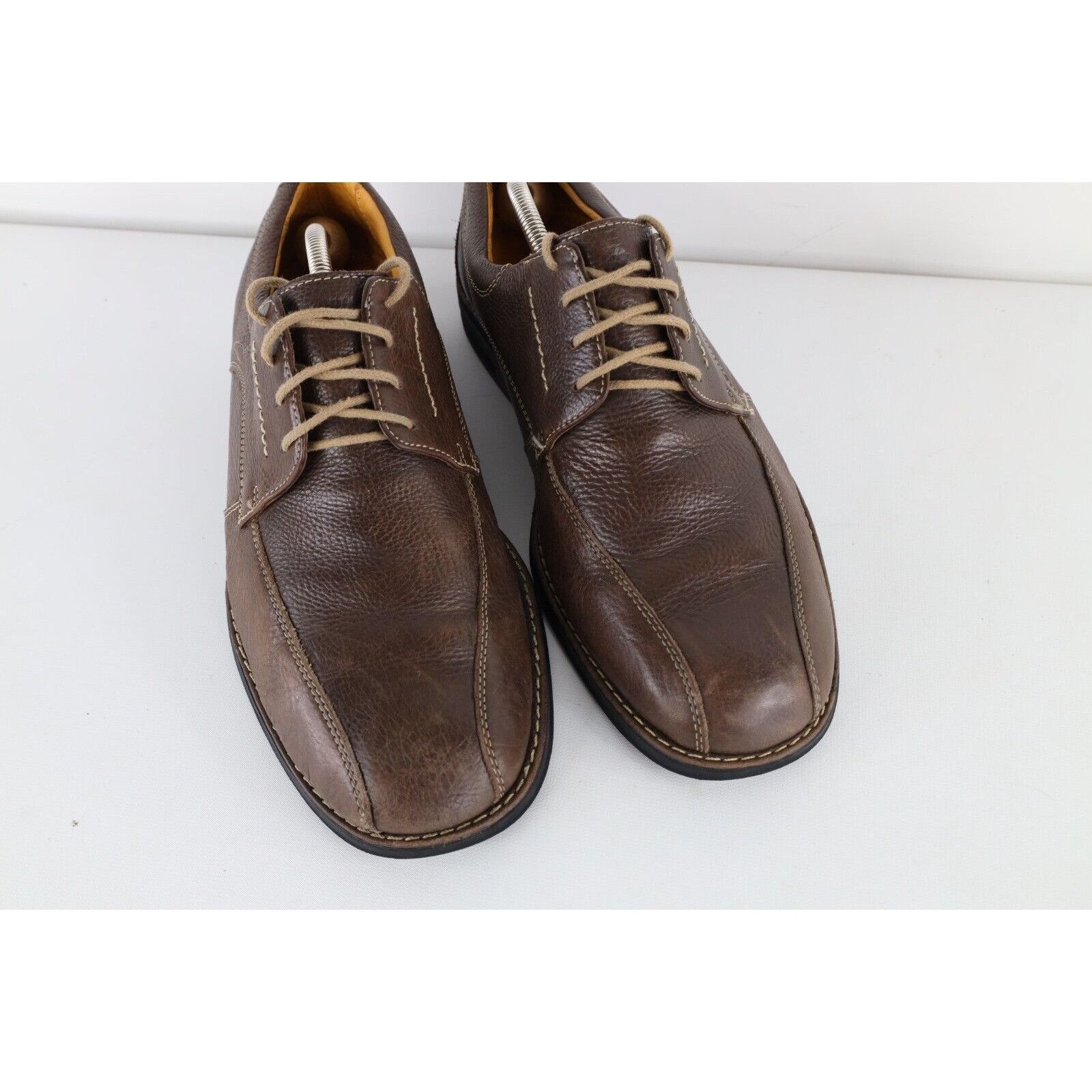 Sandro Moscoloni Sandro Moscolini Brazil Leather Lace Up Oxford Shoes Size US 11.5 / EU 44-45 - 2 Thumbnail