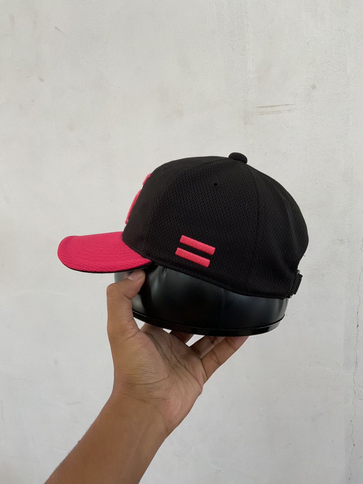 Majestic Majestic SH Pink Black Hat Size ONE SIZE - 2 Thumbnail