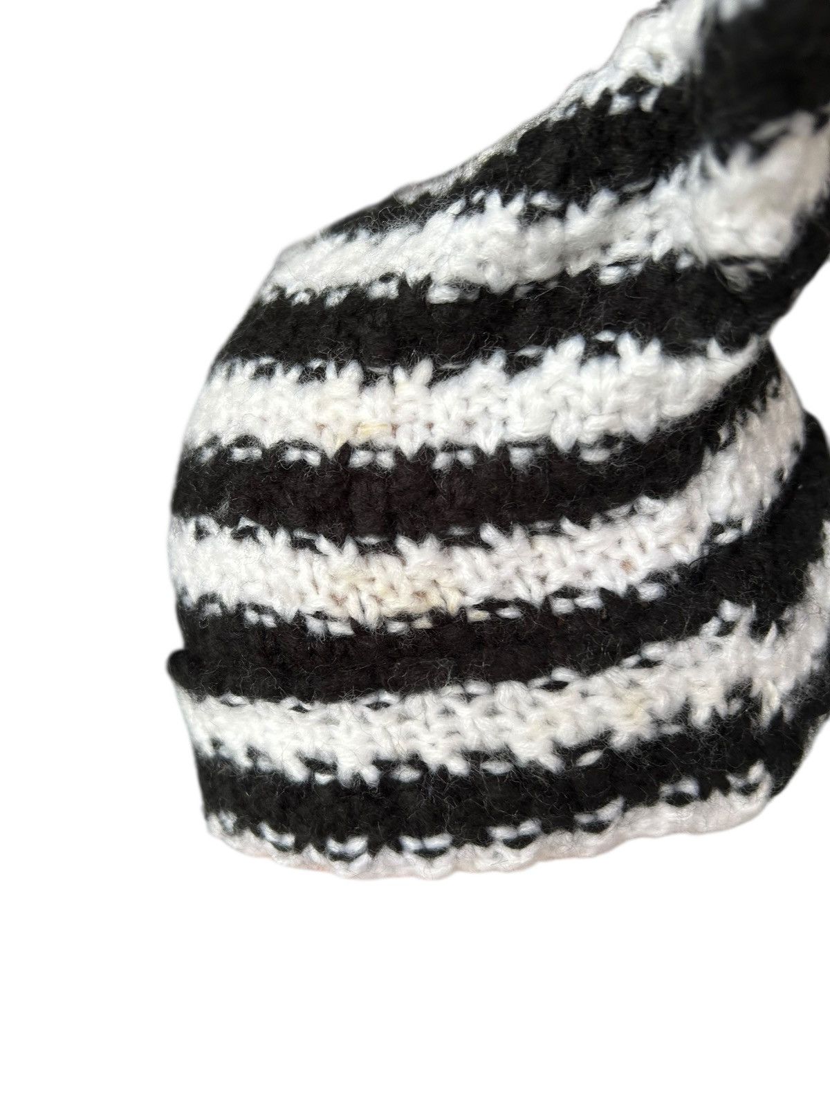 Kapital Hunny Horn Devil Crochet Knitted Handmade Beanie Hats Size ONE SIZE - 9 Thumbnail