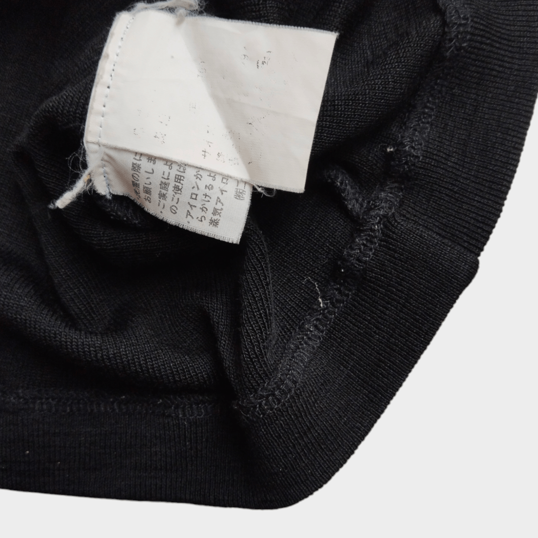 Comme des Garcons Homme Plus × Noir Kei Ninomiya × Tricot Comme des Garcons tricot comme des garcons cardigan Size M / US 6-8 / IT 42-44 - 4 Thumbnail