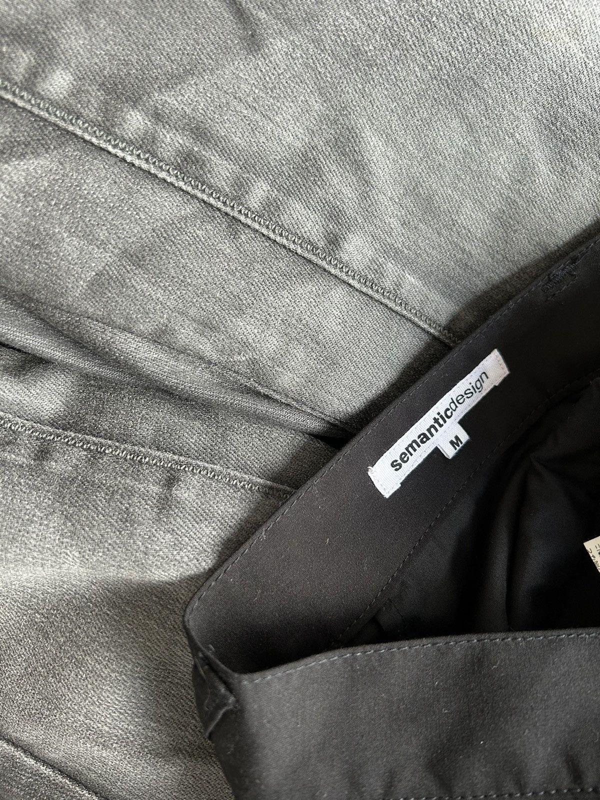 semanticdesign Semantic Design Unique Tone Pants Size US 31 - 10 Thumbnail