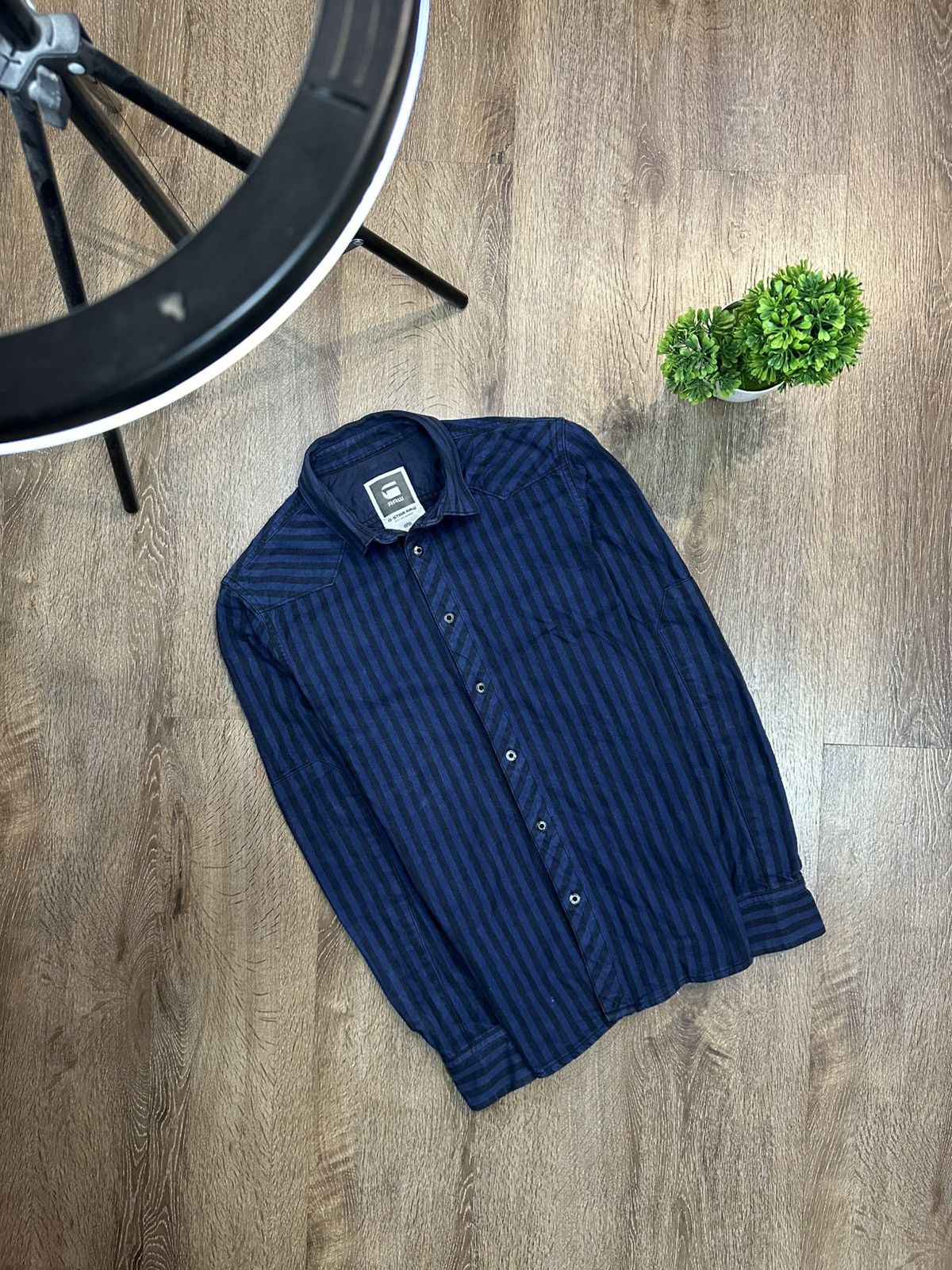 G-Star G-Star Raw Cotton Button Up Shirt Size US S / EU 44-46 / 1 - 1 Thumbnail